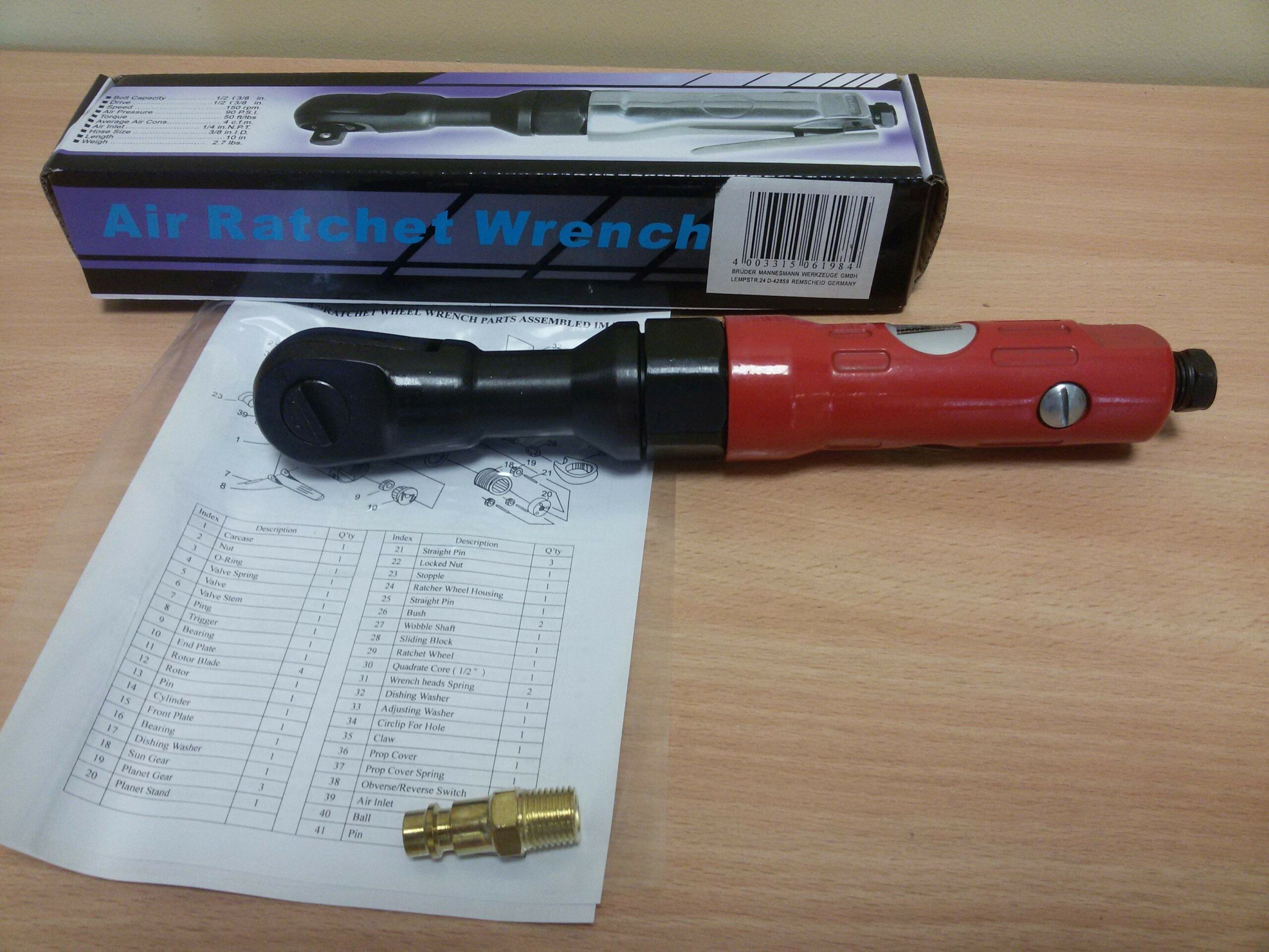 Tools24 -pneumo narre 1/2" M1500-3