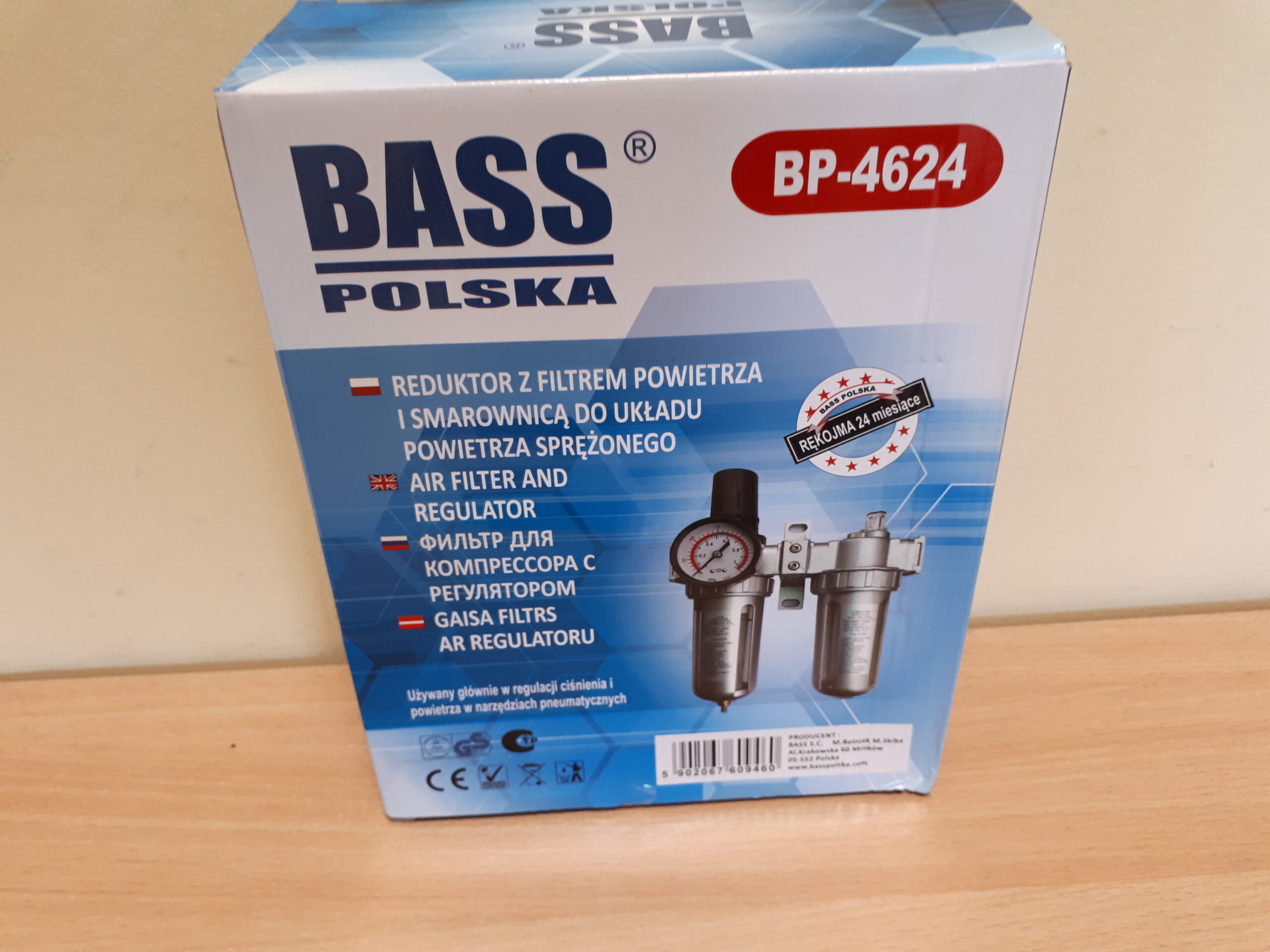 Tools24 -suruõhutrassi filter, vee eraldaja, regulaator BP4624