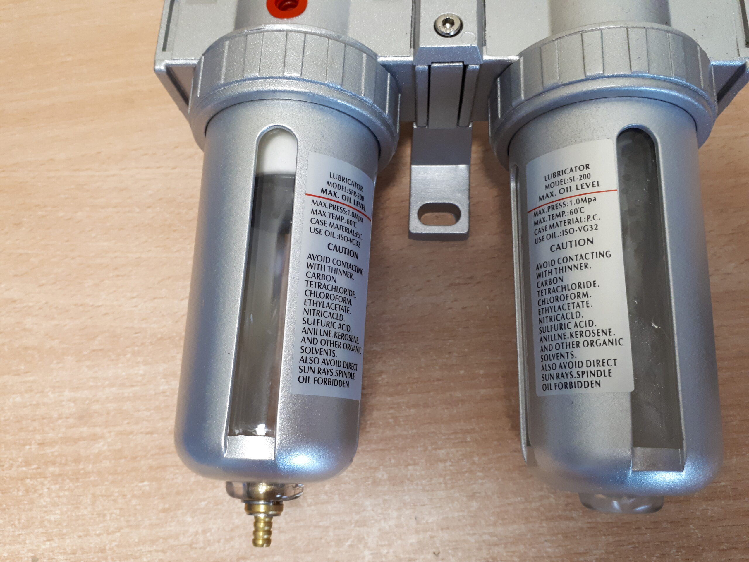 Tools24 -suruõhutrassi filter, vee eraldaja, regulaator BP4624-7
