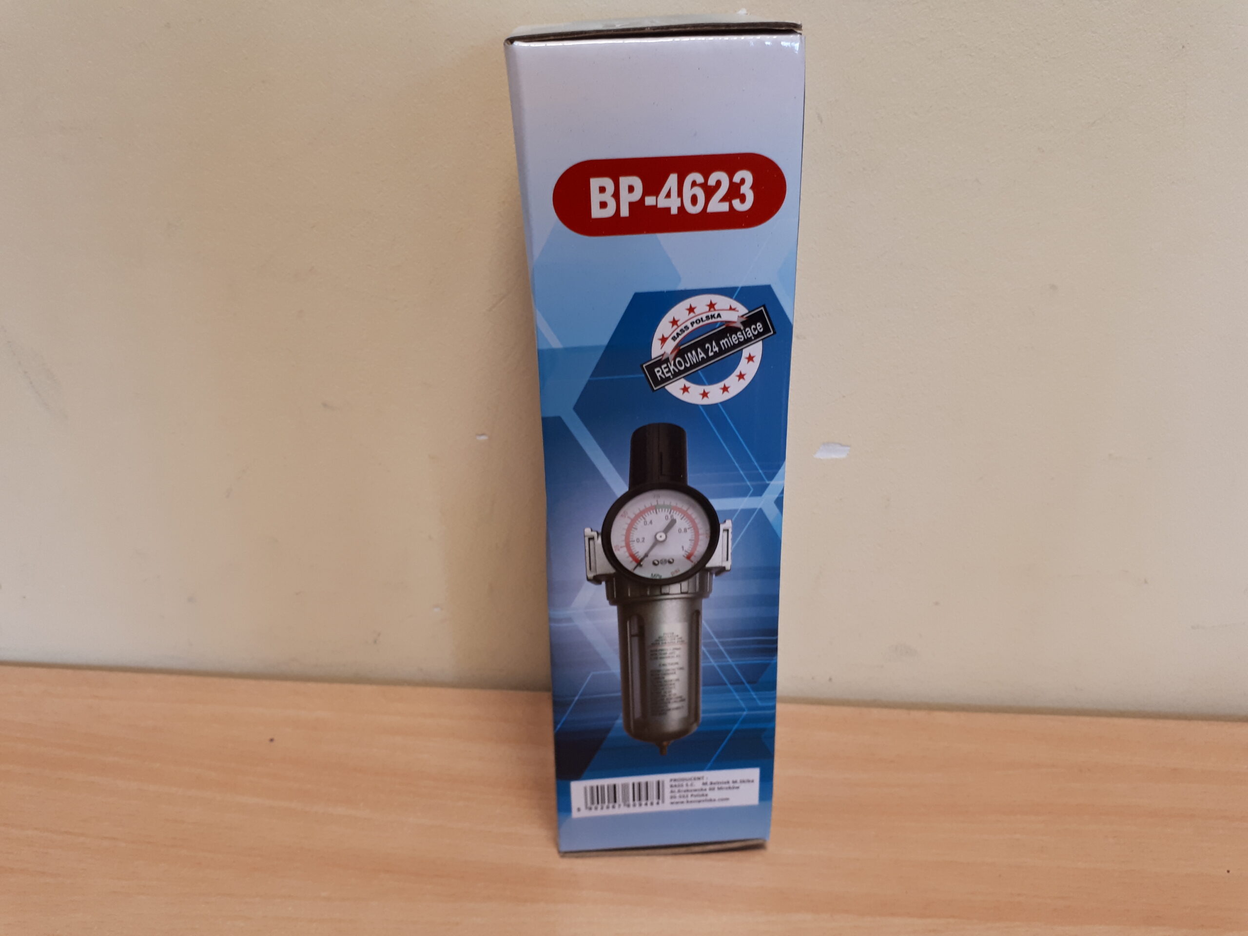 Tools24 - suruõhutrassi filter, regulaator, vee eraldaja BP4623-2