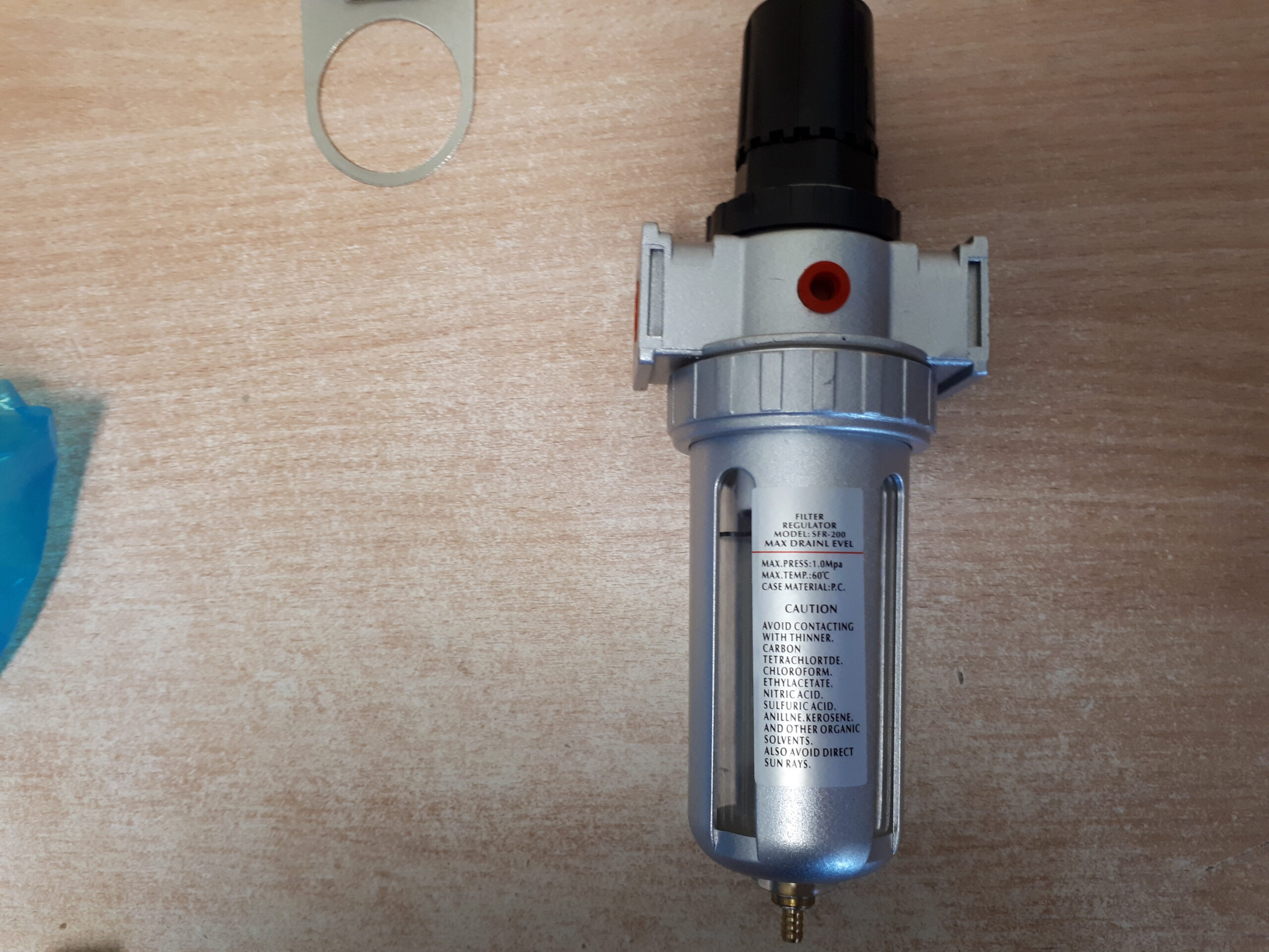 Tools24 - suruõhutrassi filter, regulaator, vee eraldaja BP4623-5