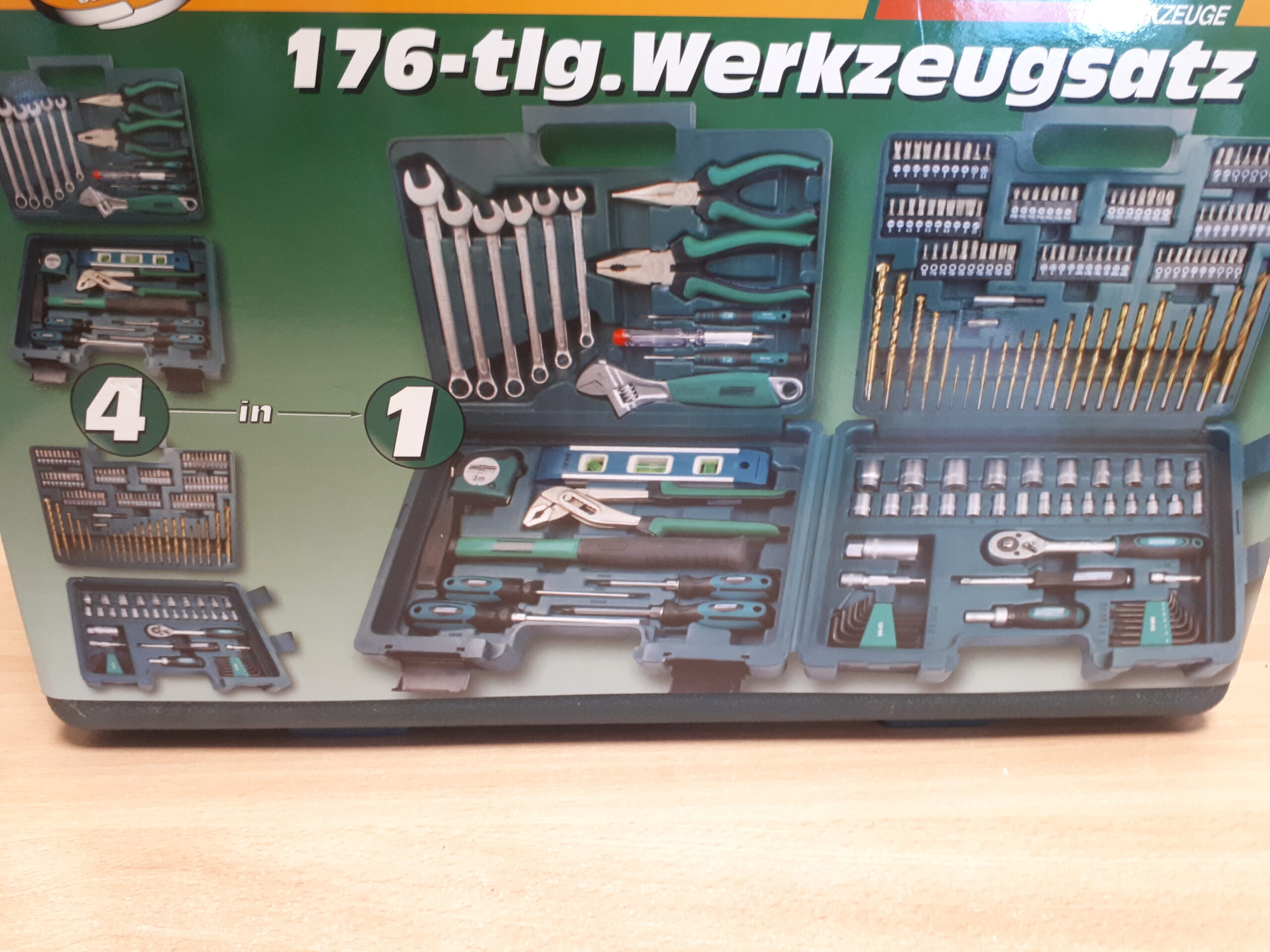 Tools24 - tööriistakomplekt Mannesmann M29086
