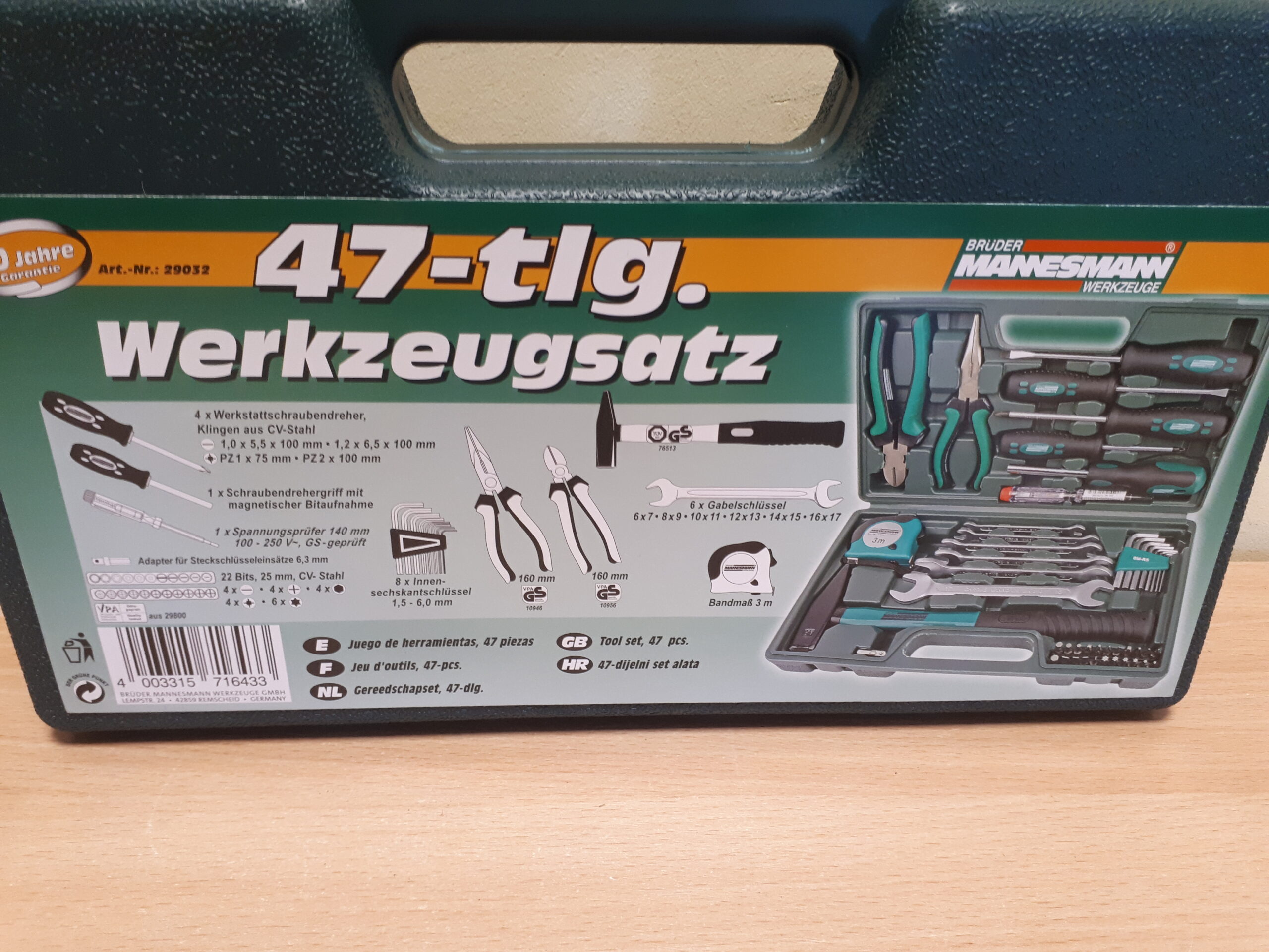 Tools24 - tööriistakomplekt M29032