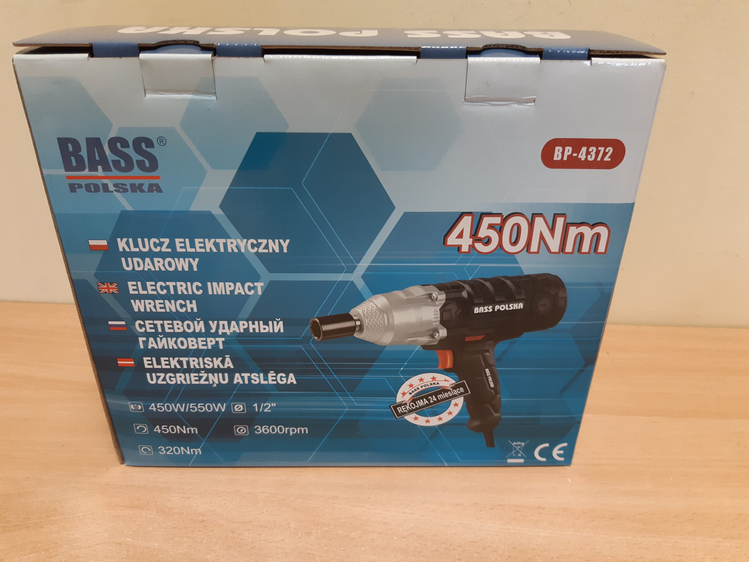 Tools24 - elektriline löök-mutrikeeraja BP4372