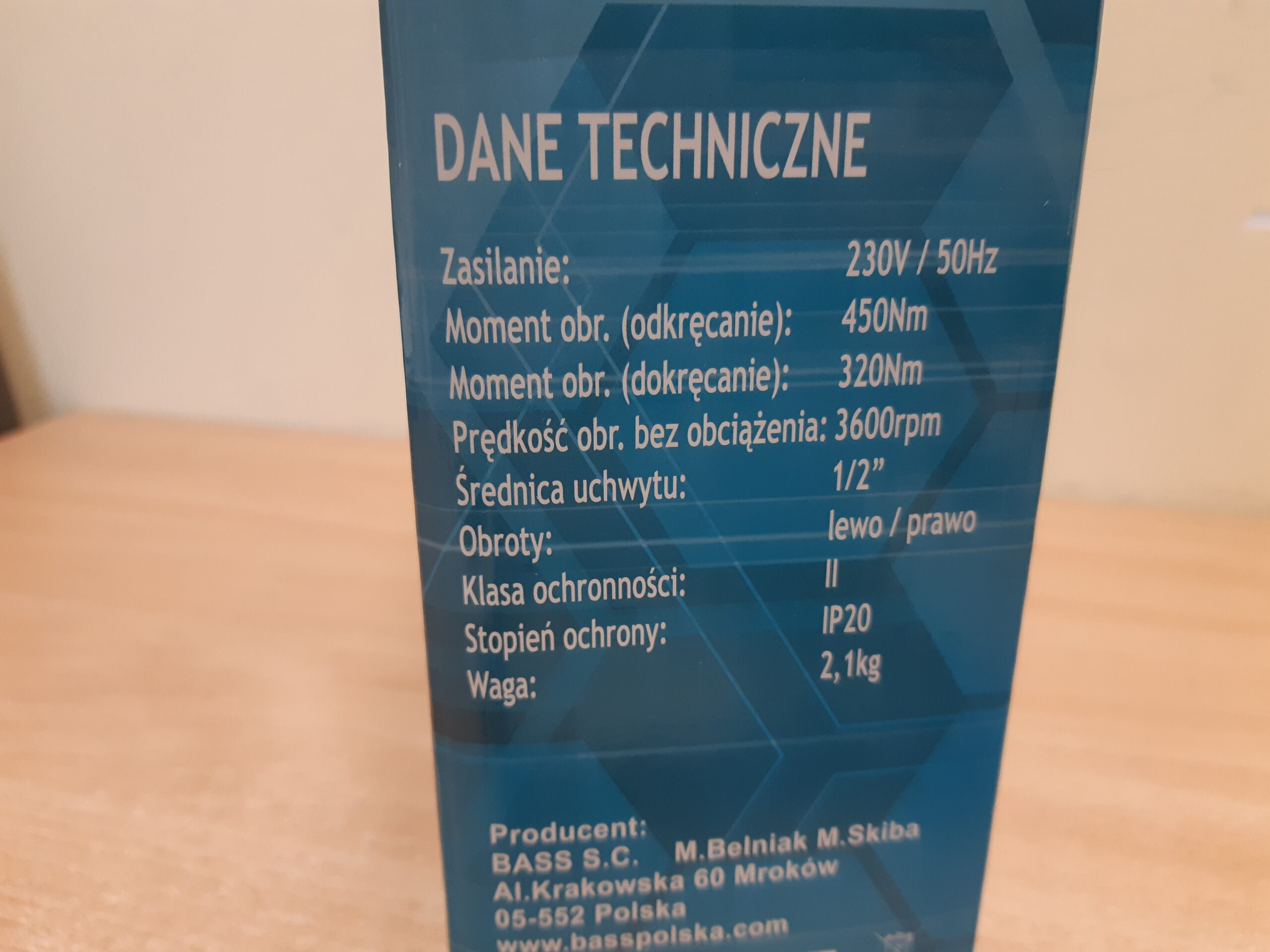 Tools24 - elektriline löök-mutrikeeraja BP4372-1