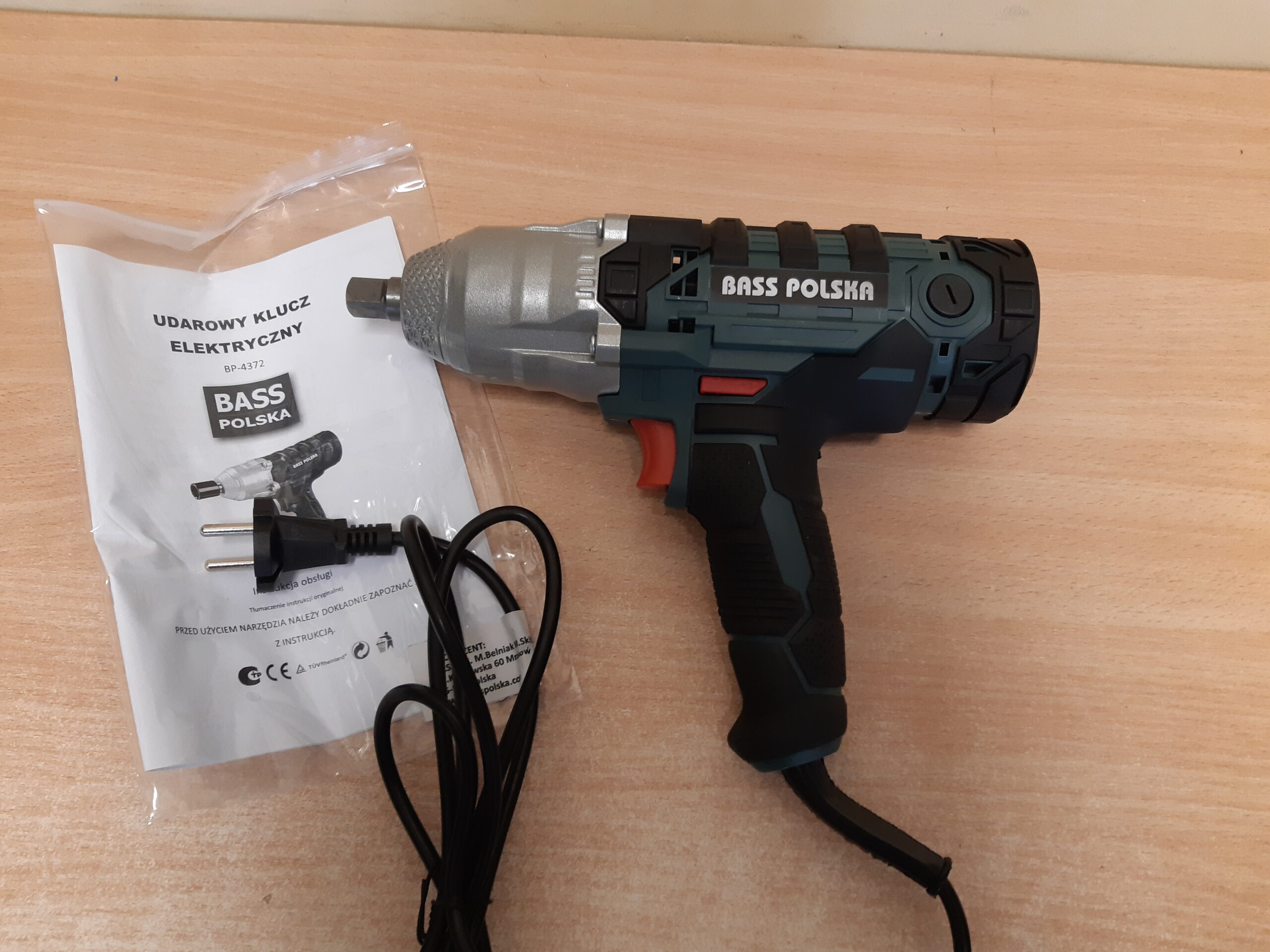 Tools24 - elektriline löök-mutrikeeraja BP4372-2