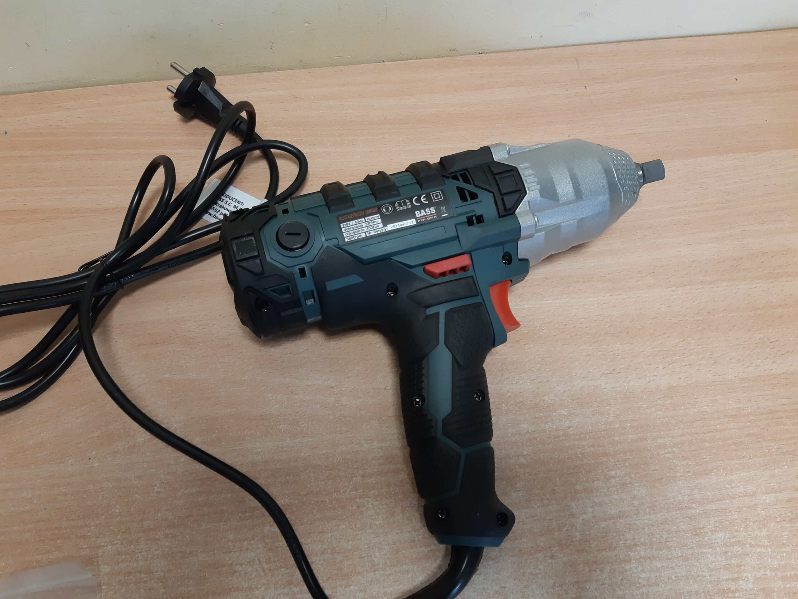 Tools24 - elektriline löök-mutrikeeraja BP4372-4
