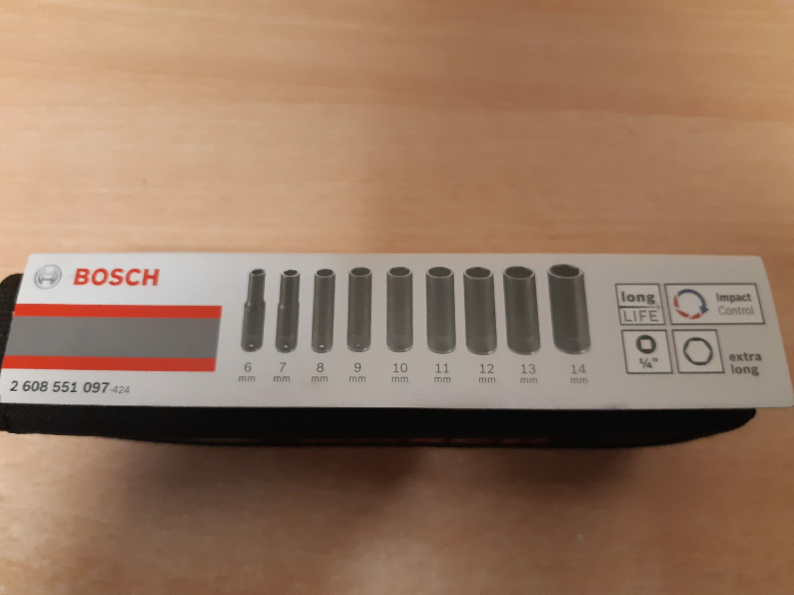 Tools24 - löökpadrunid Bosch 2608551097-1