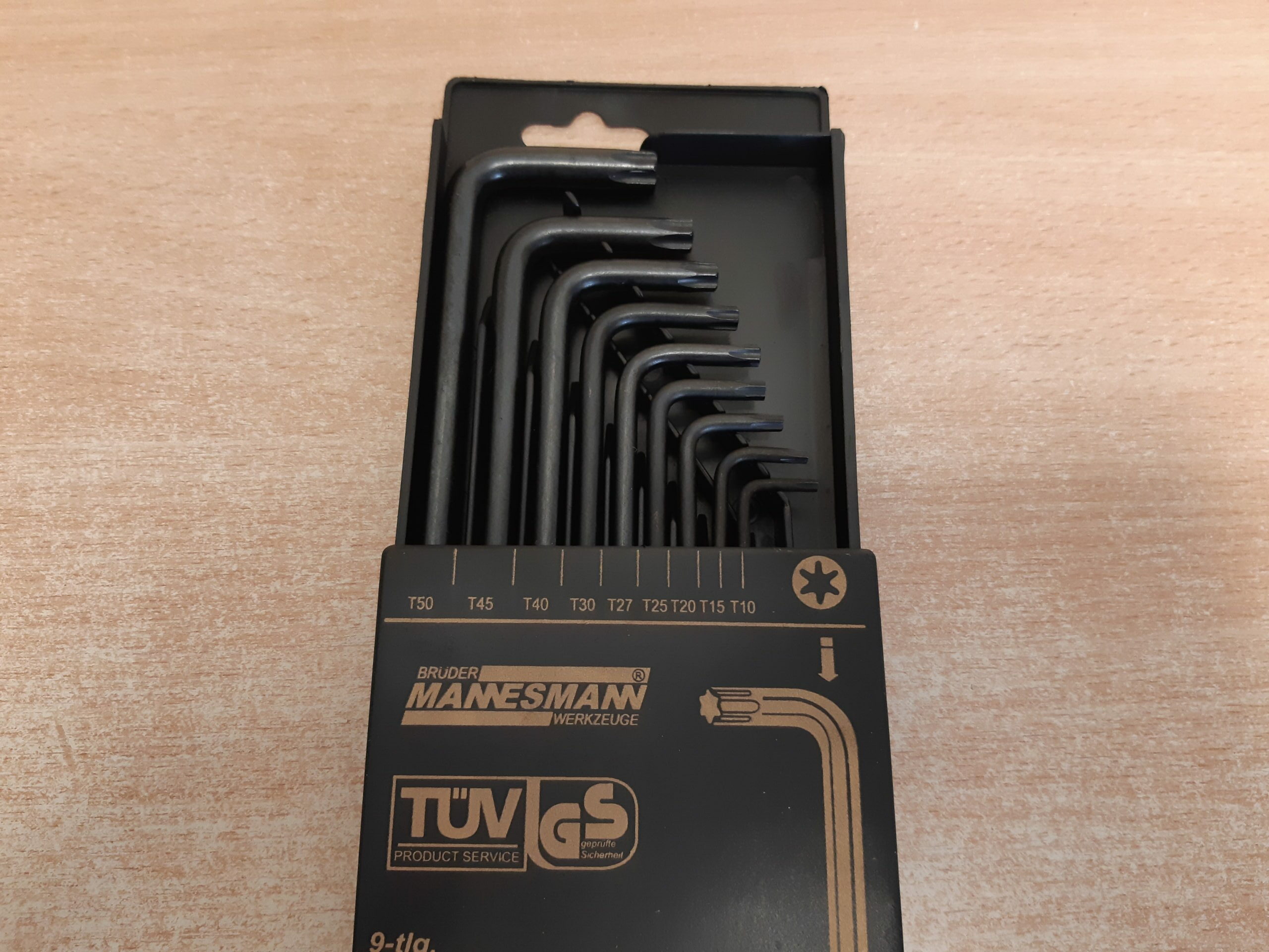 Tools24 - torx võtmed M18100-1