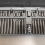 Torx, kuuskant, 12 tähik otsikud + padrunadapterid