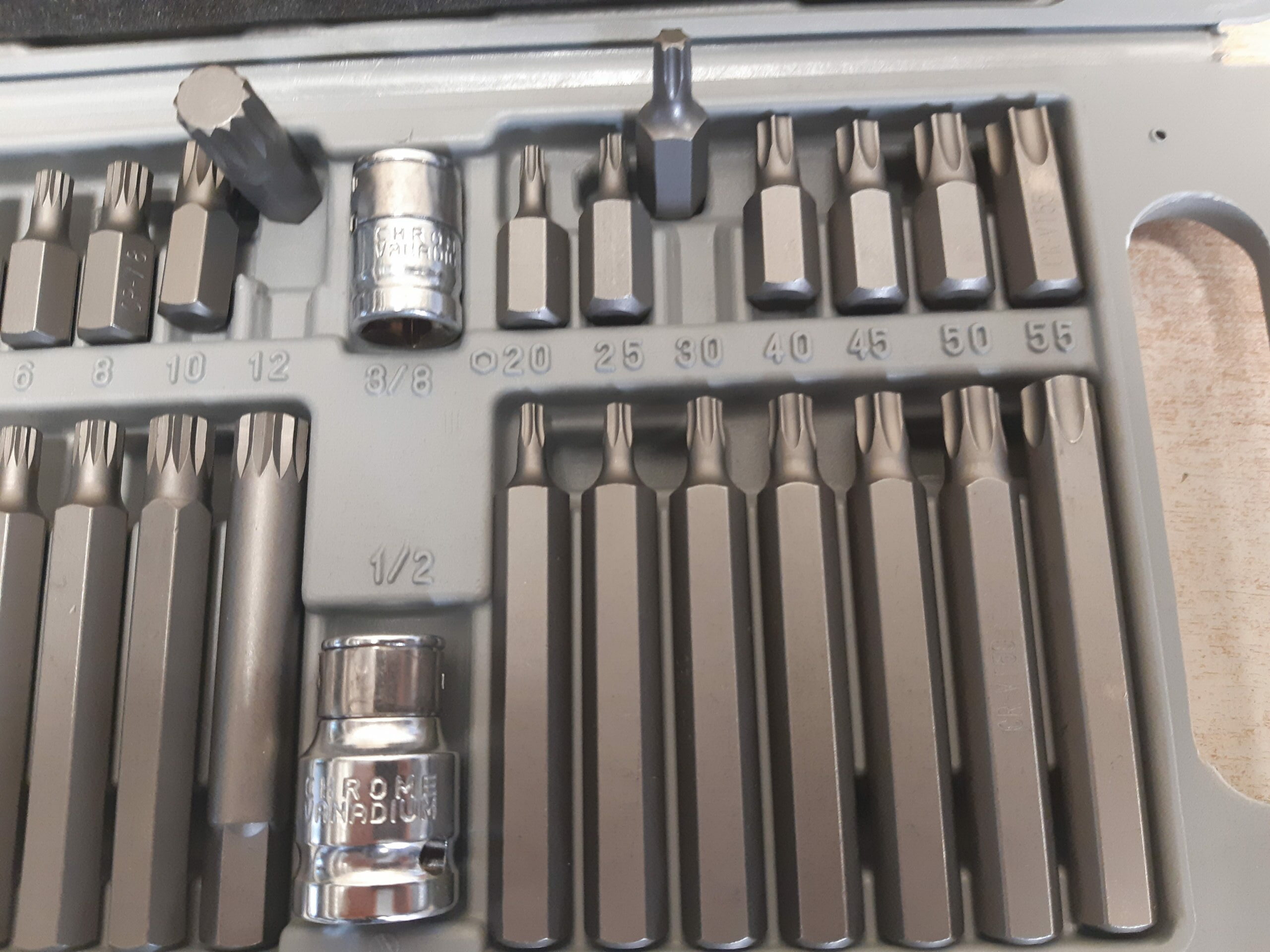 Tools24 - torx, kuuskant, 12 tähik M187-40-5