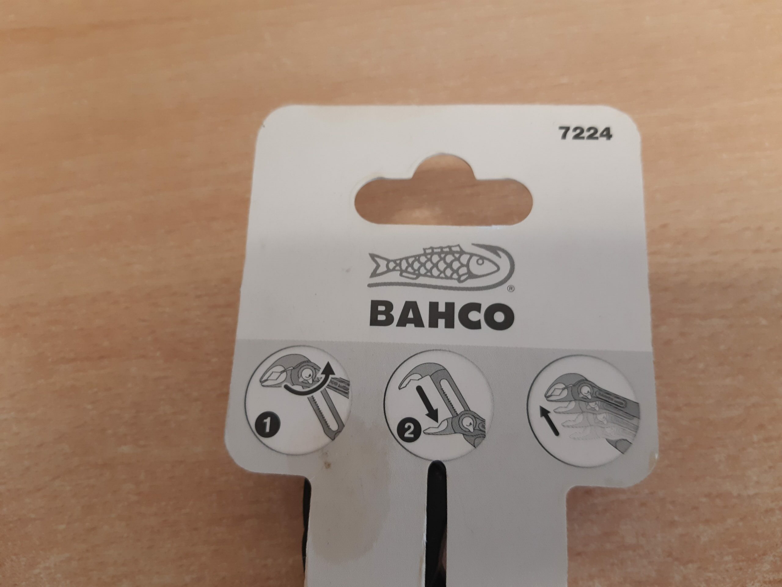 Tools24 - tangid Bahco 7224-3