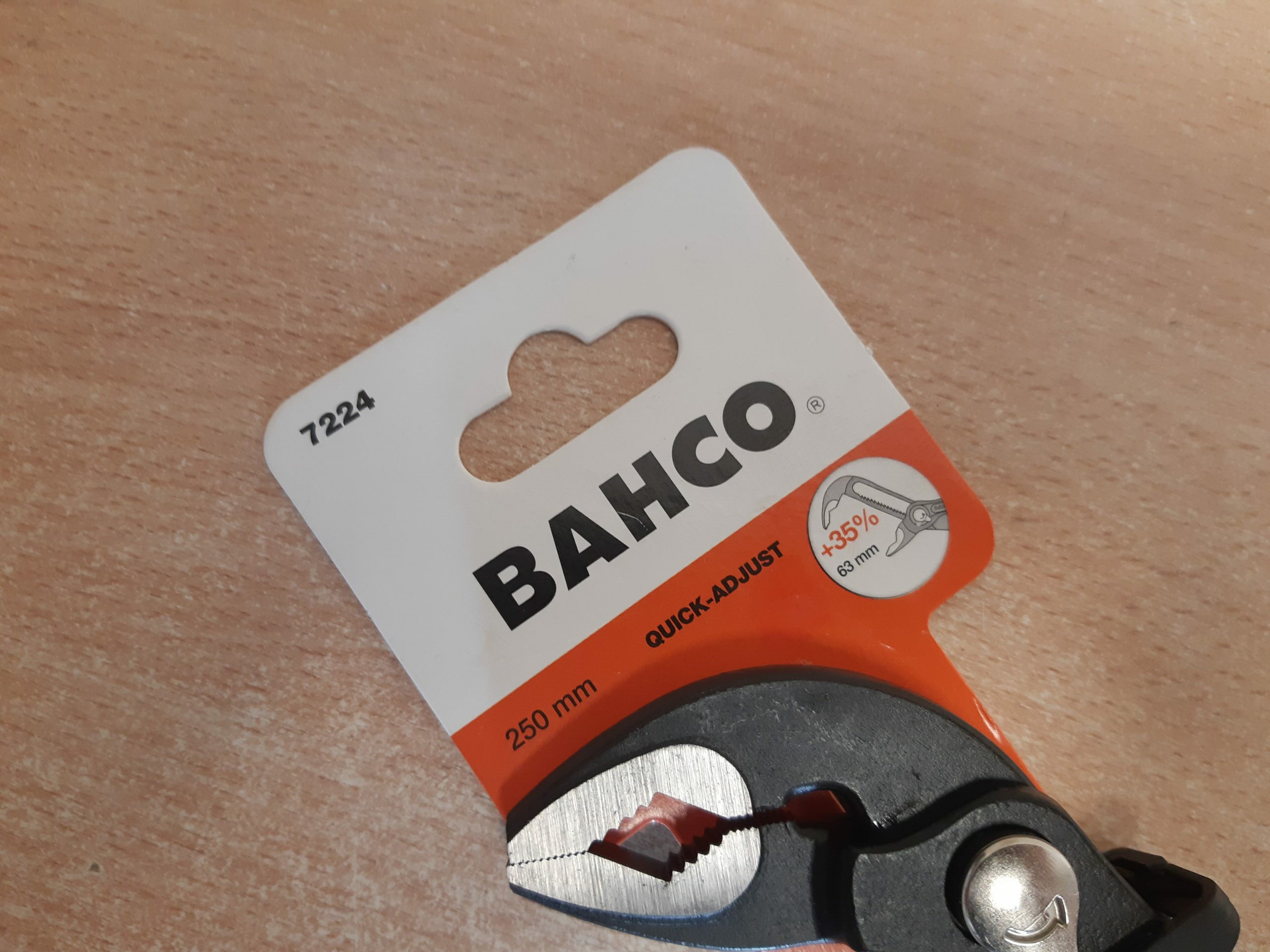 Tools24 - tangid Bahco 7224-1