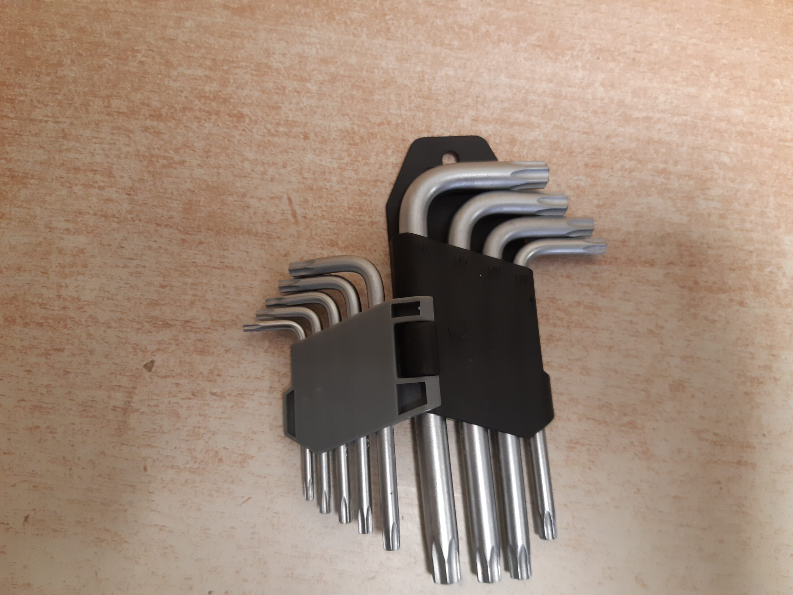 Tools24 - torx võtmed M18170 1/2-2