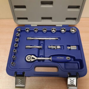 Tools24 - padrunvõtmete tööriistakomplekt IRIMO 119-18-4-1