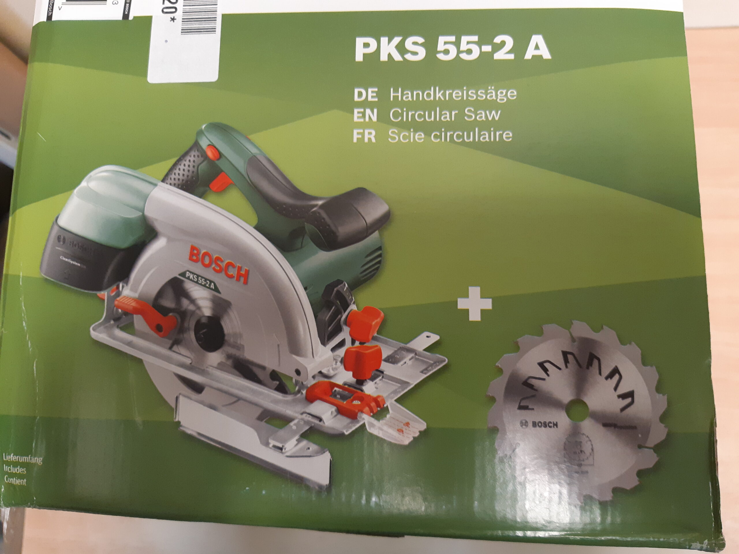 Tools24 - ketassaag Bosch PKS55A-6