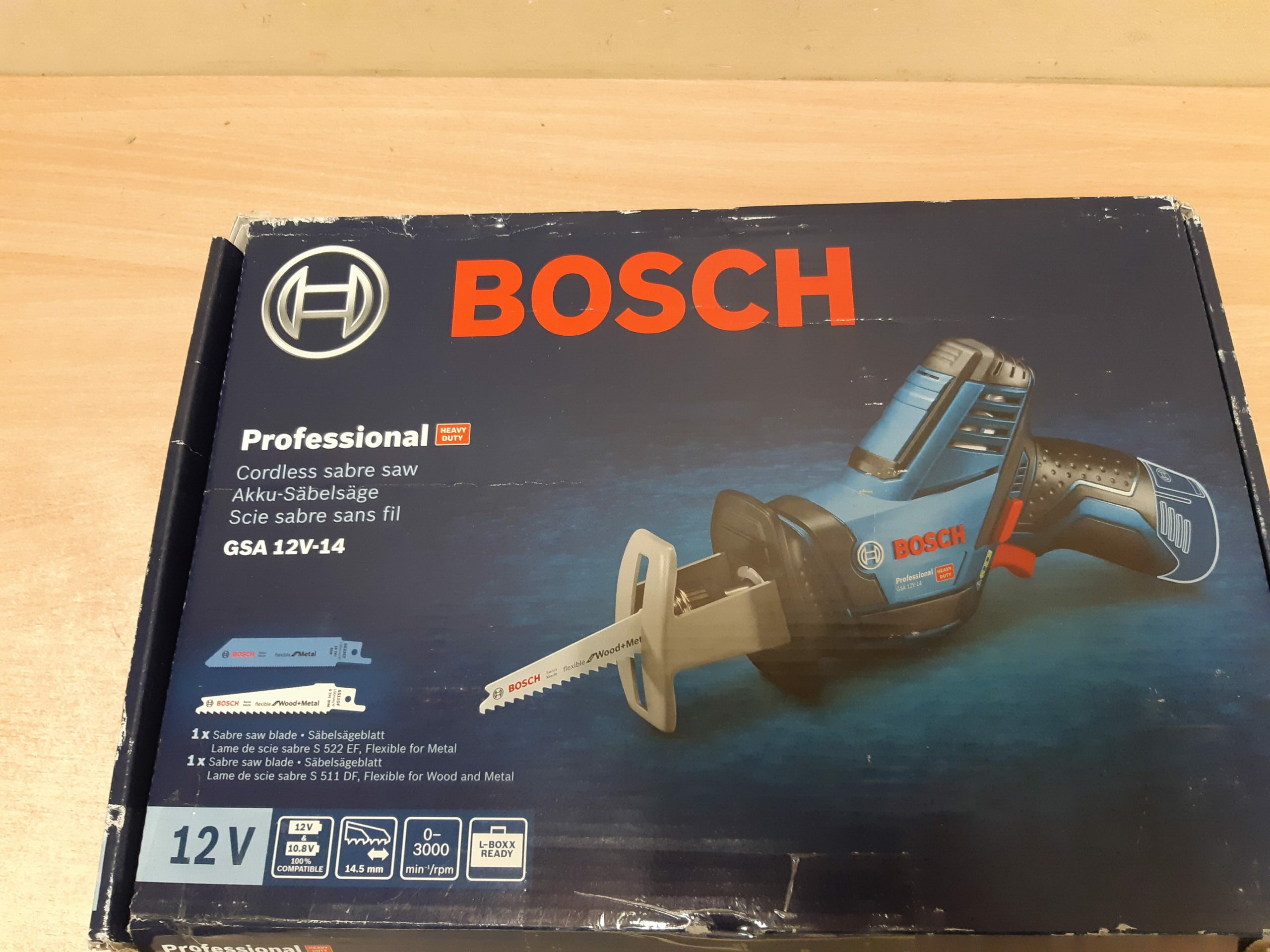 Tools24 - aku-tiigersaag Bosch Professional GSA 12V-14