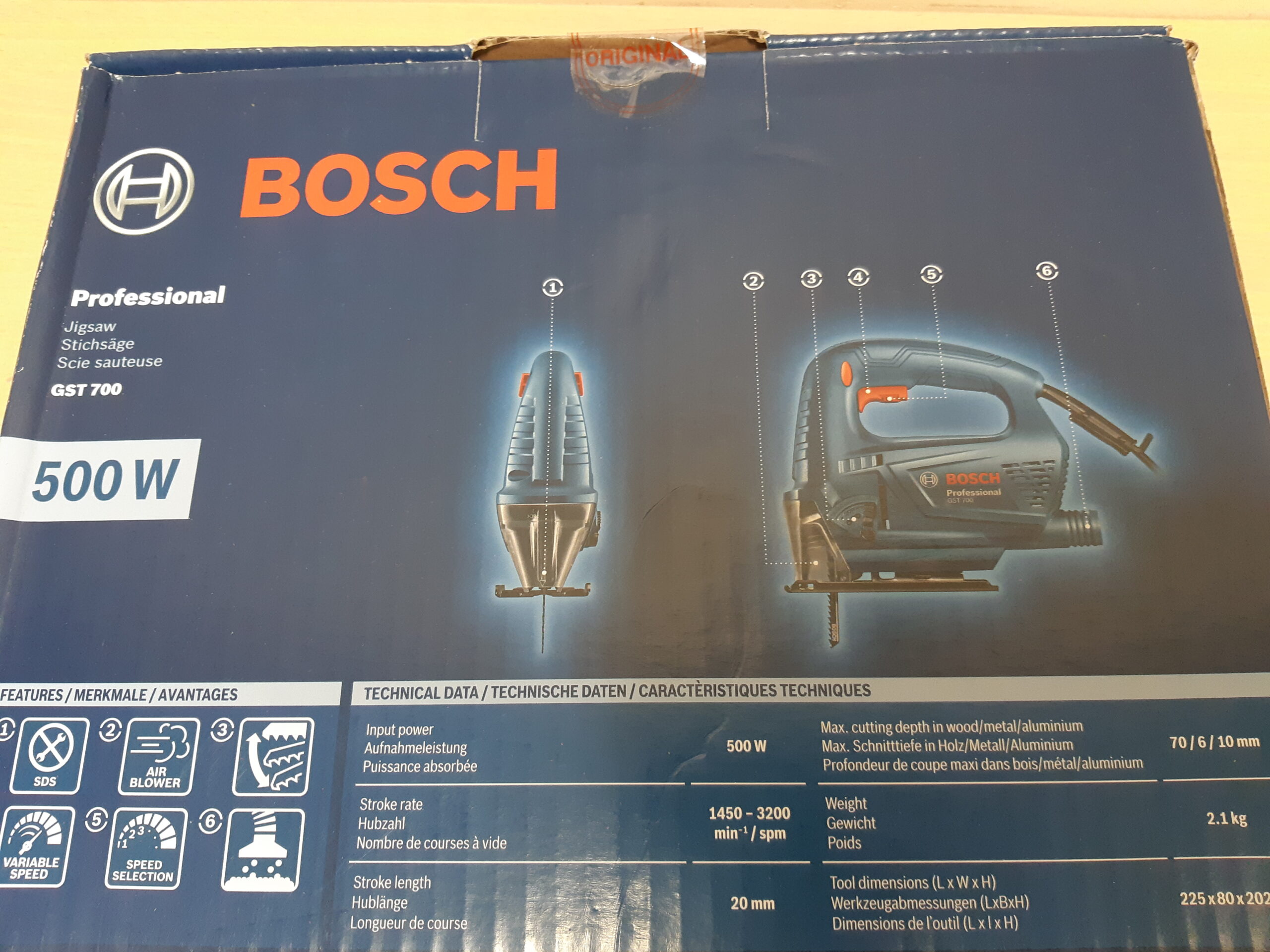 Tools24 - tikksaag Bosch GST700-1