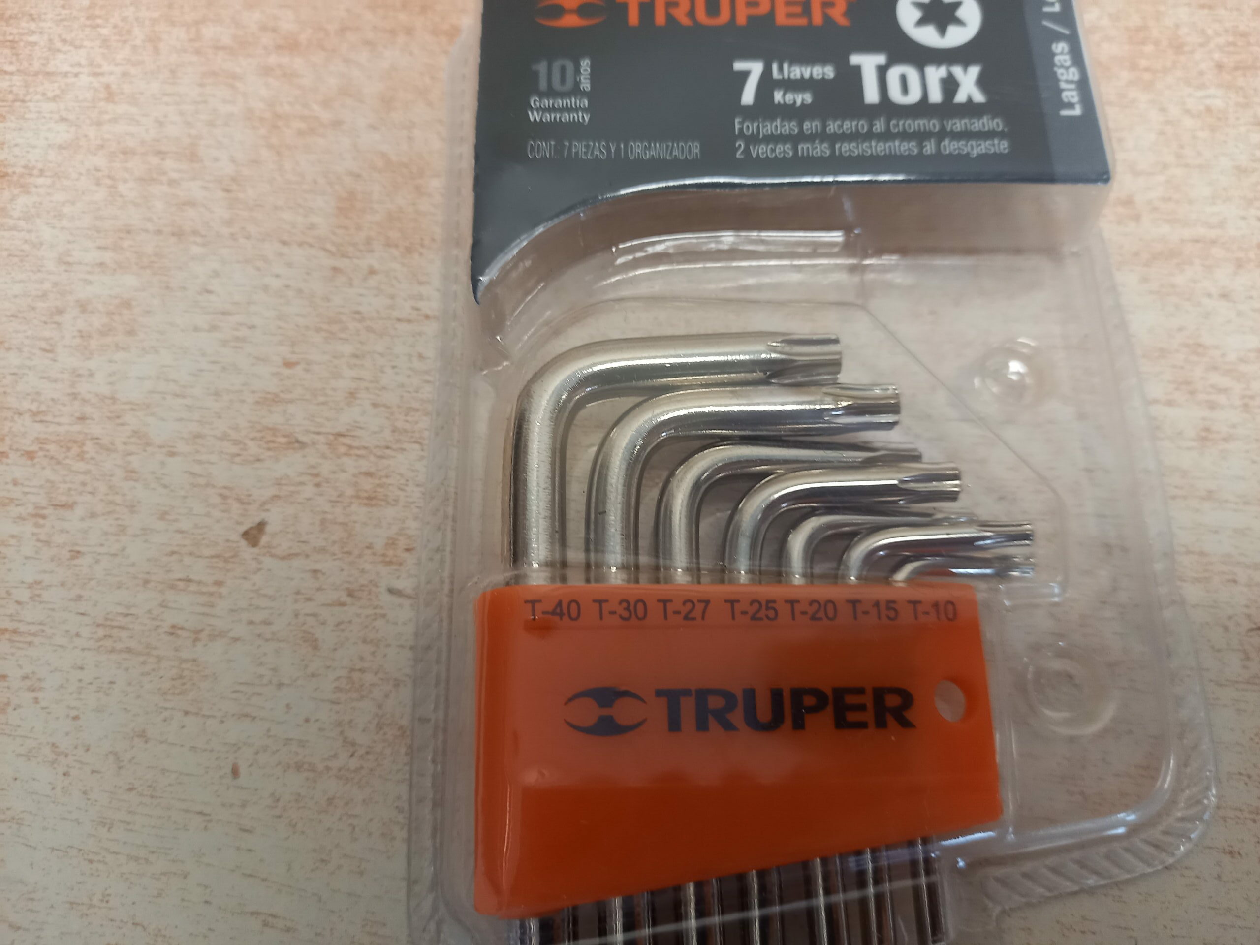 Tools24 - torx võtmed TORX-7L