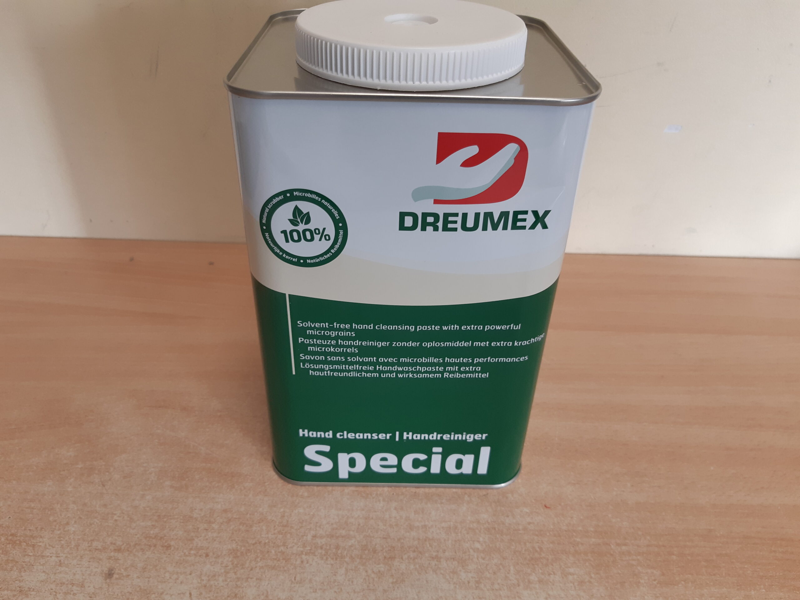 Kätepuhastuspasta Dreumex Special 4,2Kg, metallanumas