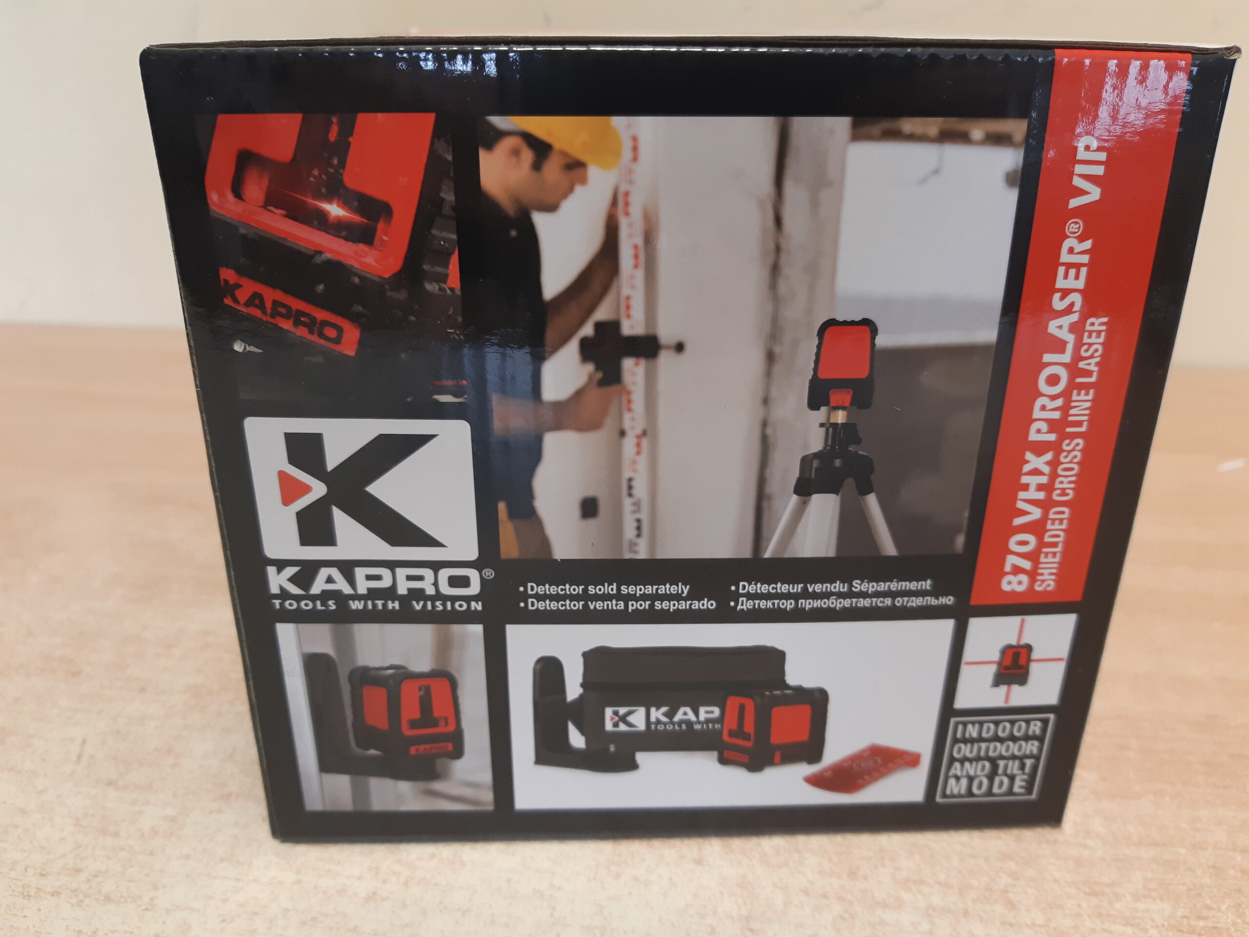 Tools24 - ristlaser KAPRO 870-1