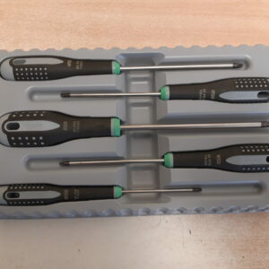Torx kruvikeerajad, Bahco, 5-osa