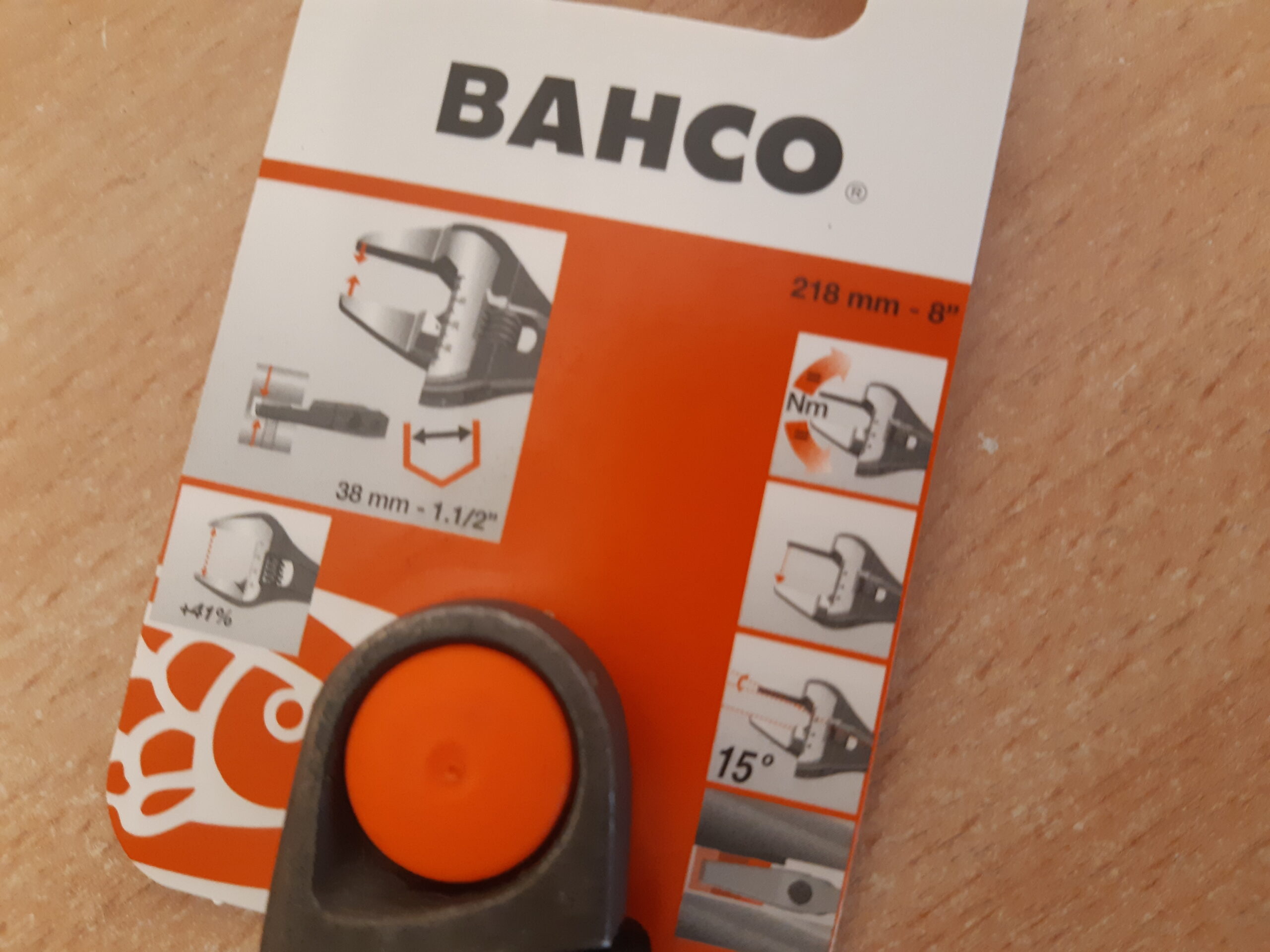 Tools24 - tellitav võti Bahco 9031-T-1