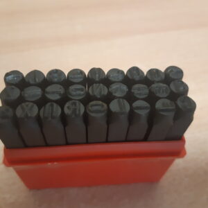Tähtede löömise rauad, 5mm