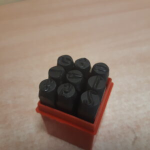 Numbri löömise rauad, 10mm
