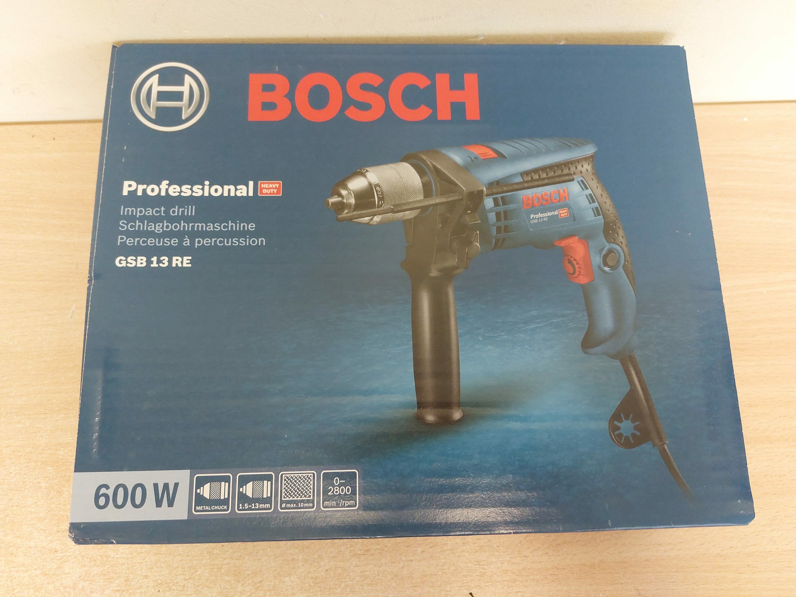 Tools24.ee - lööktrell Bosch GSB13RE