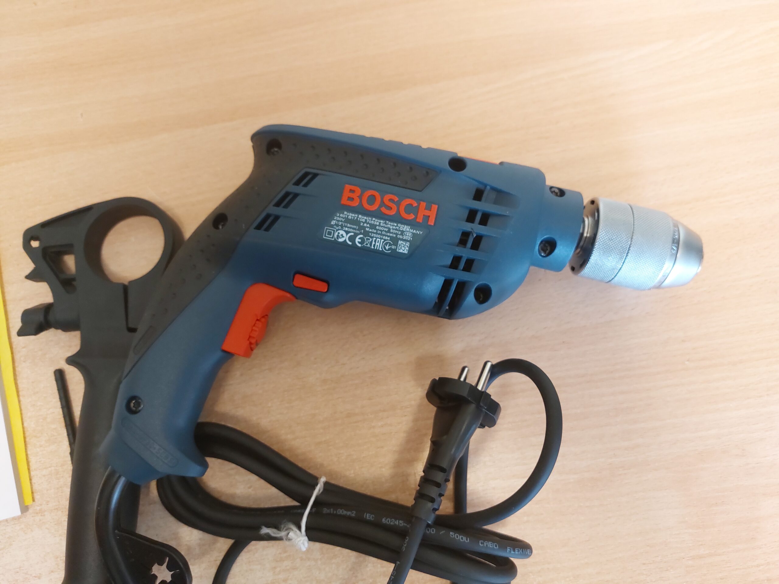Tools24.ee - lööktrell Bosch GSB13RE-6