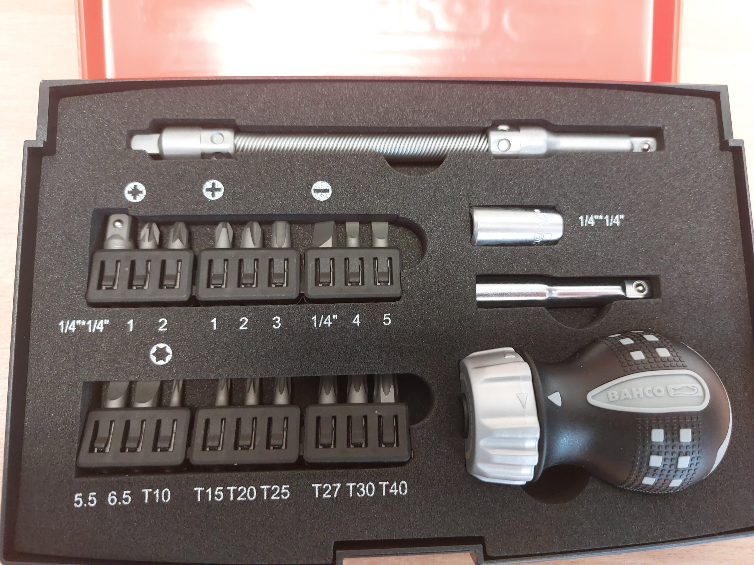 Narre Kruvikeeraja Painduva Pikendusega Bahco Tools24 Narre Kruvikeeraja Painduva Pikendusega Bahco Tools24