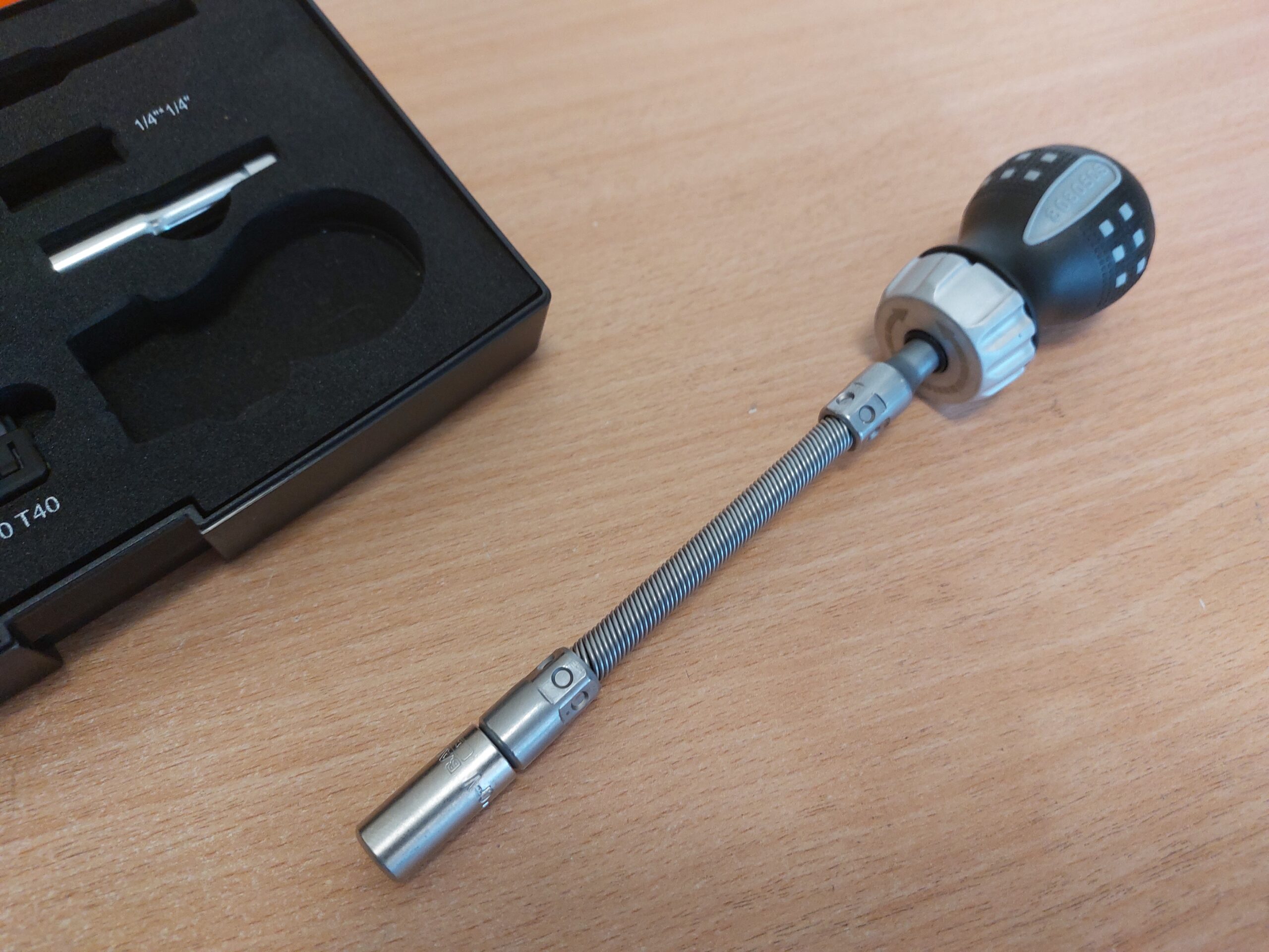 Narre Kruvikeeraja Painduva Pikendusega Bahco Tools24 Narre Kruvikeeraja Painduva Pikendusega Bahco Tools24