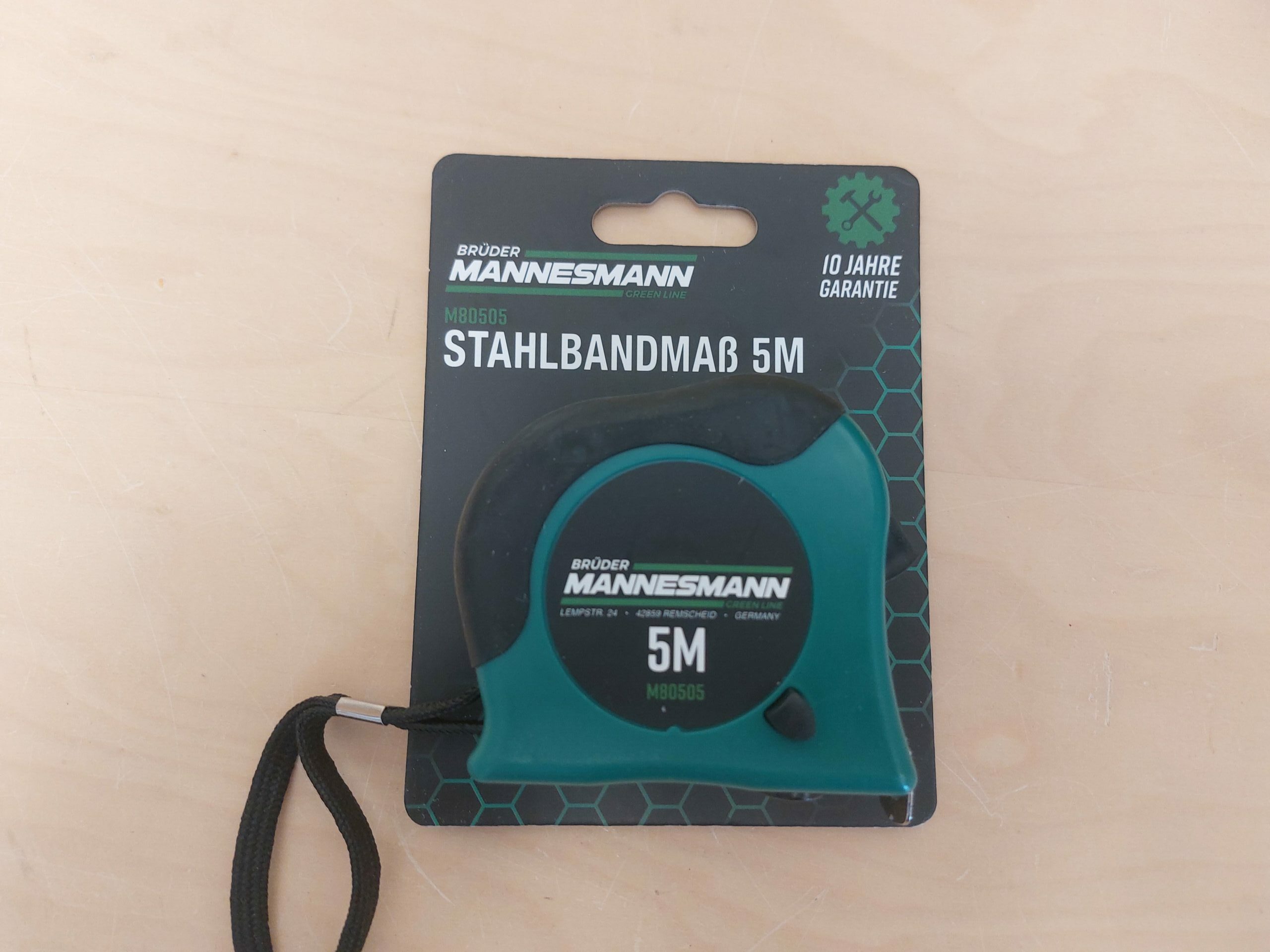 Tools24.ee - mõõdulint 5m M80505