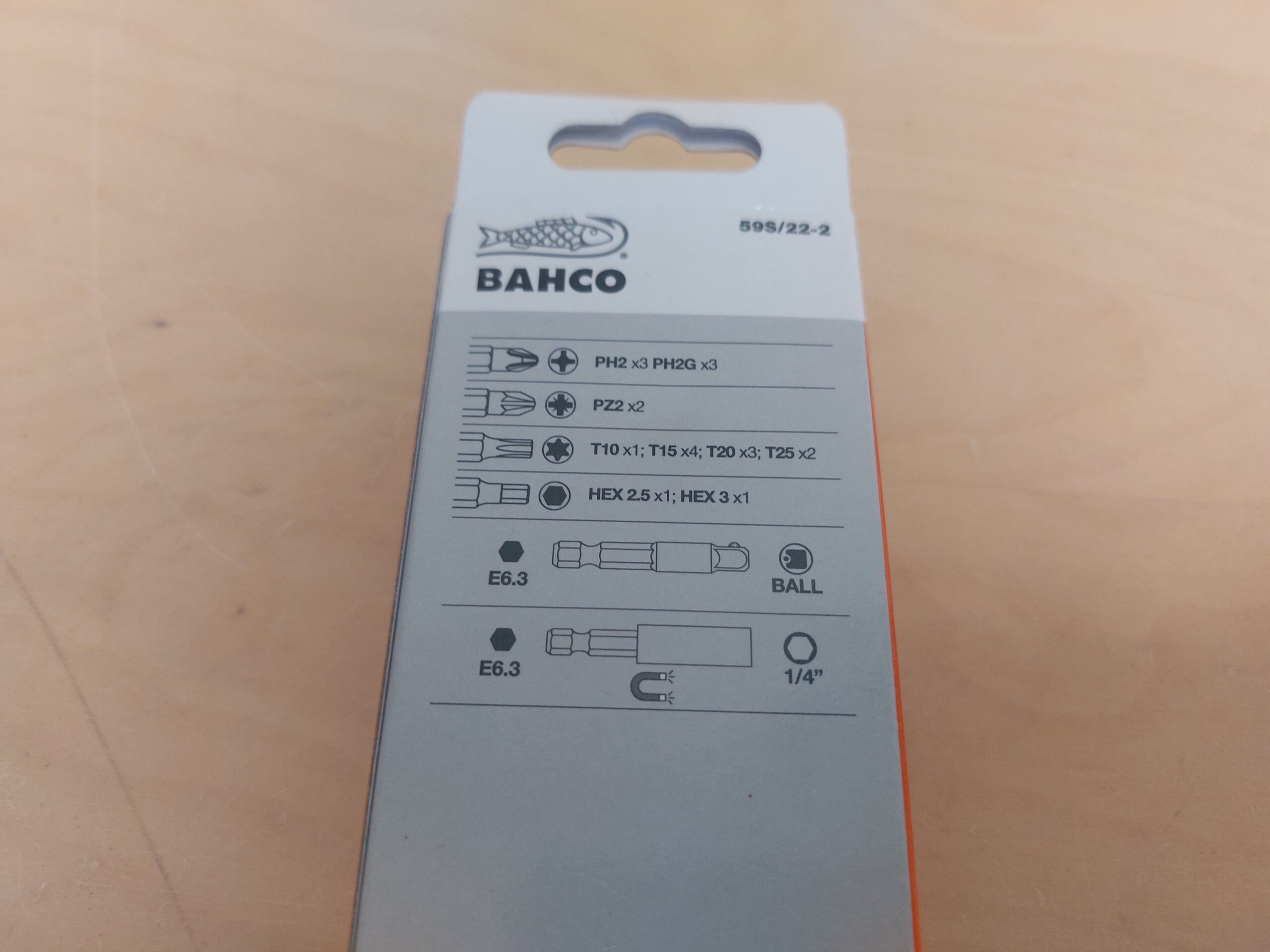 Otsakud BAHCO karabiiniga