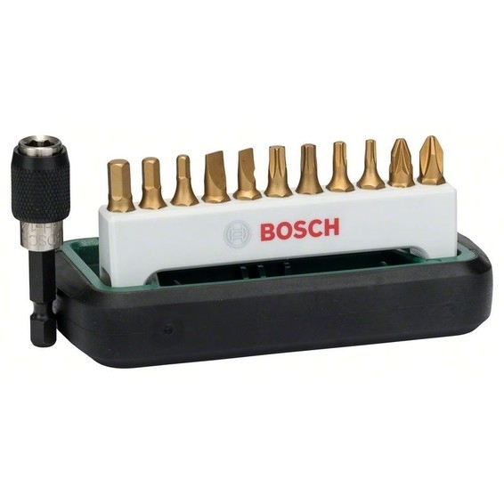 Otsikute komplekt Bosch, 12 osaline, TIN