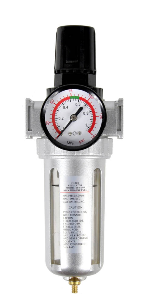 Tools24 - suruõhutrassi filter, regulaator, vee eraldaja BP4623