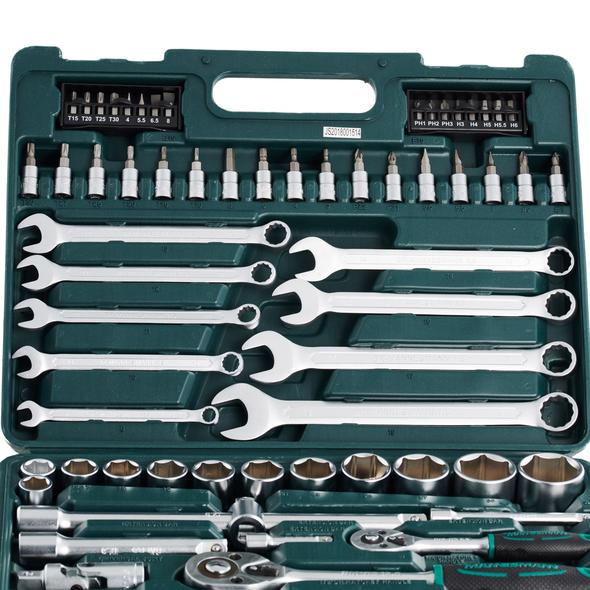 Tools24 - padrunvõtmete tööriistakomplekt, Mannesmann, 82-osa, m29112-3