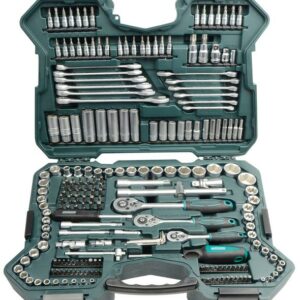 Tools24 - Tööriistakomplekt padrunvõtmete komplektid Mannesmann, 215 osa
