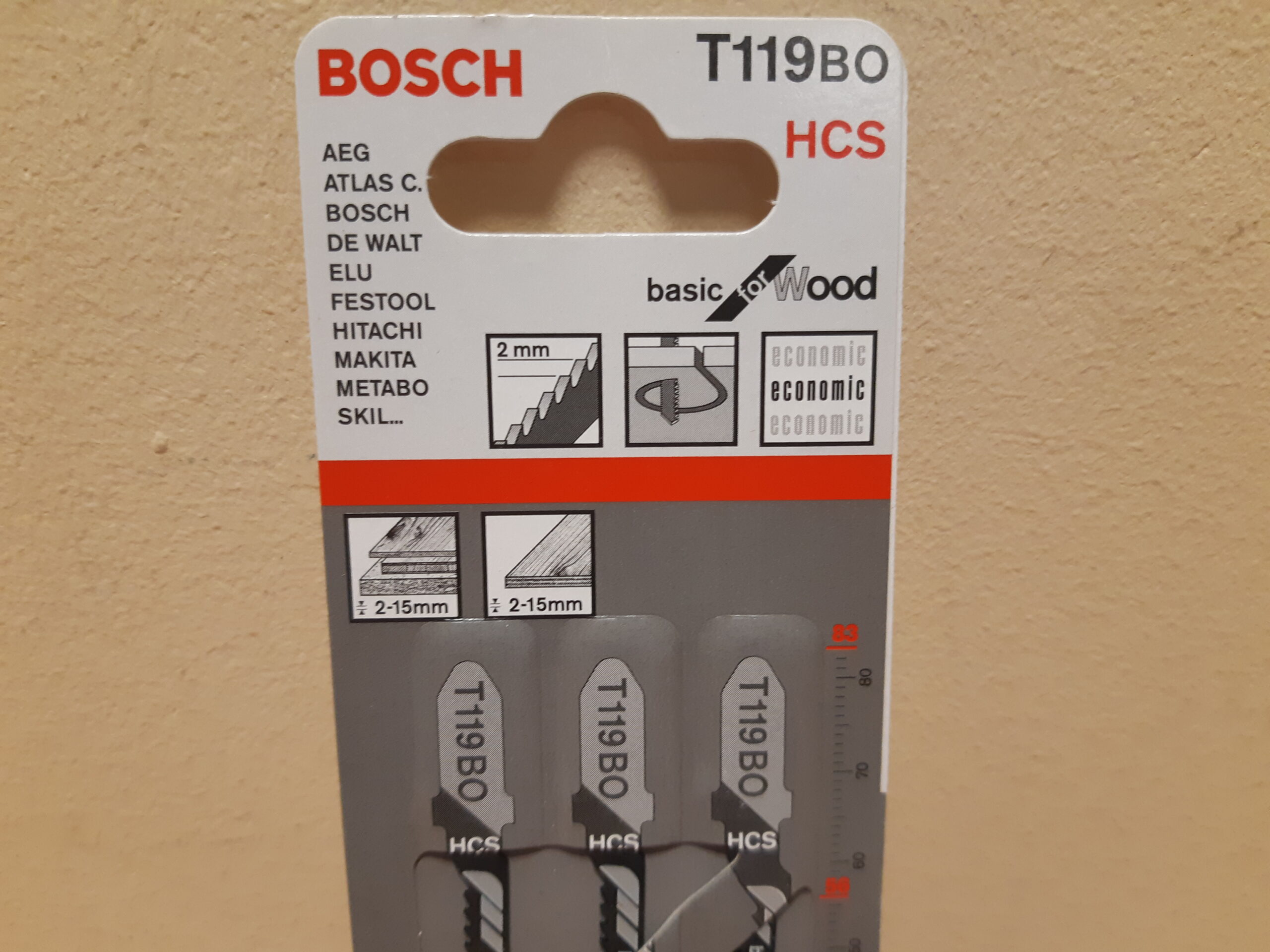 Tools24 - tikksaeterad Bosch T119BO-1