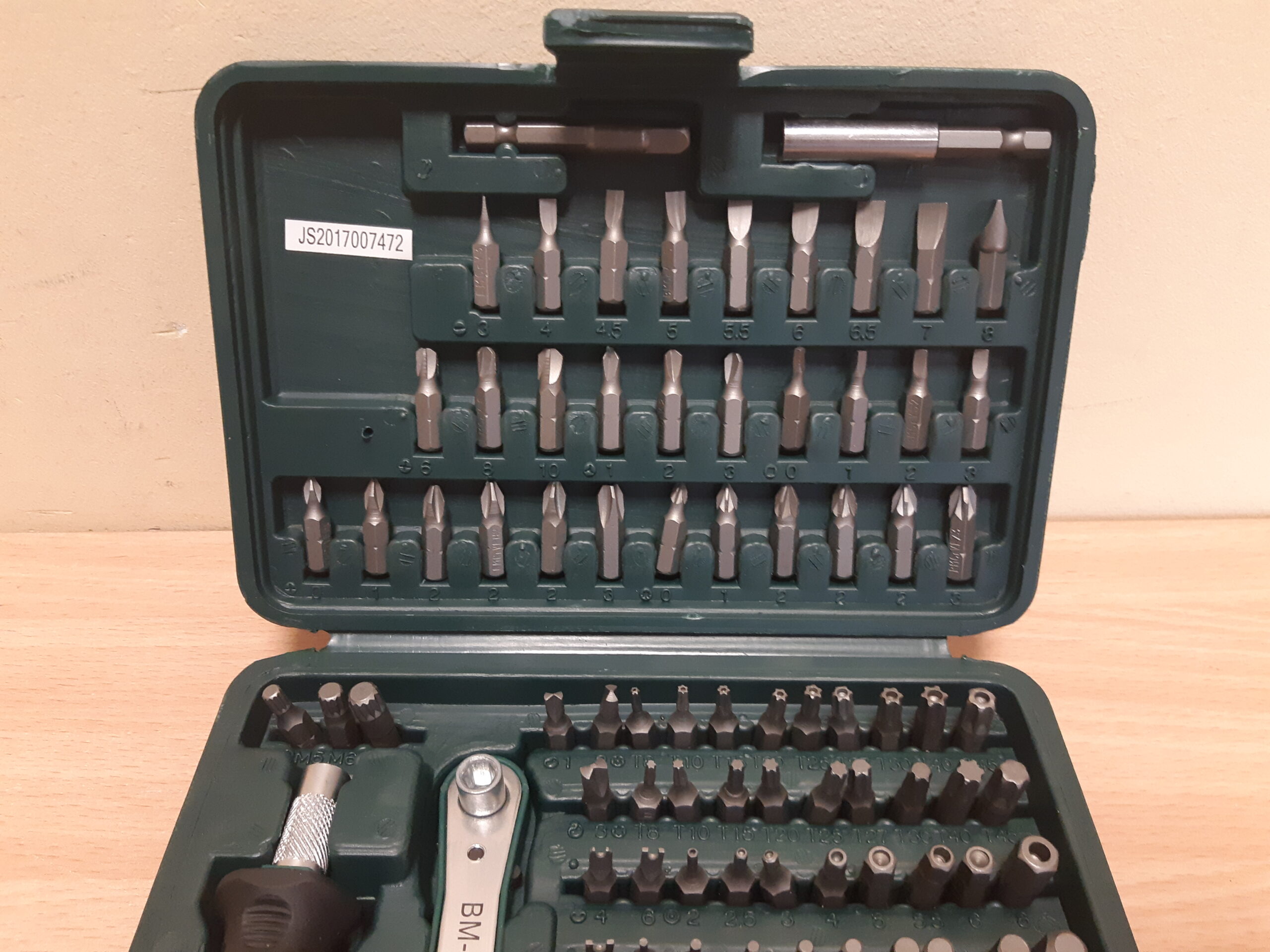Tools24 - otsikute komplekt 99 - osa M29899-4