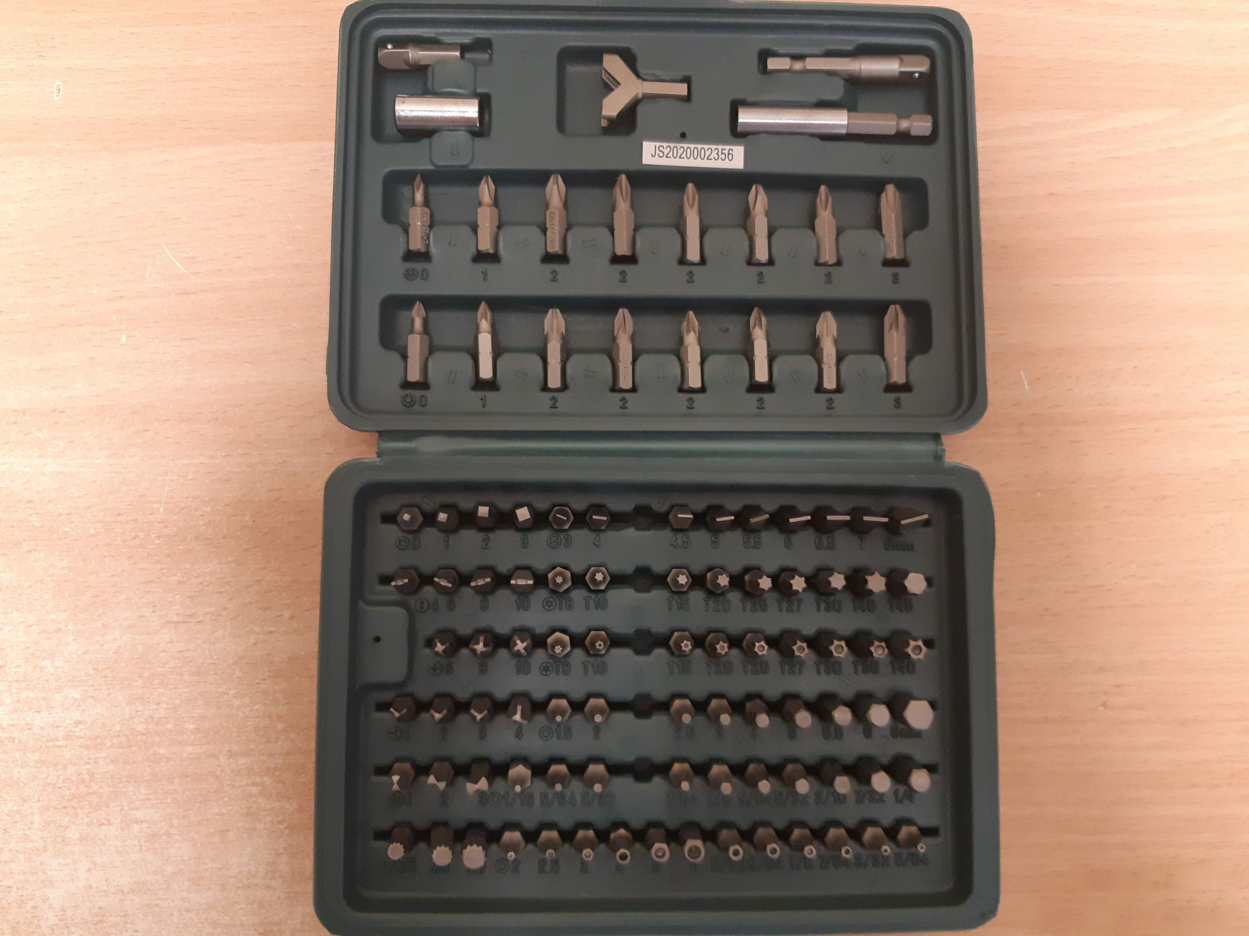 Tools24 - otsakute komplekt 100-osa M29800-3