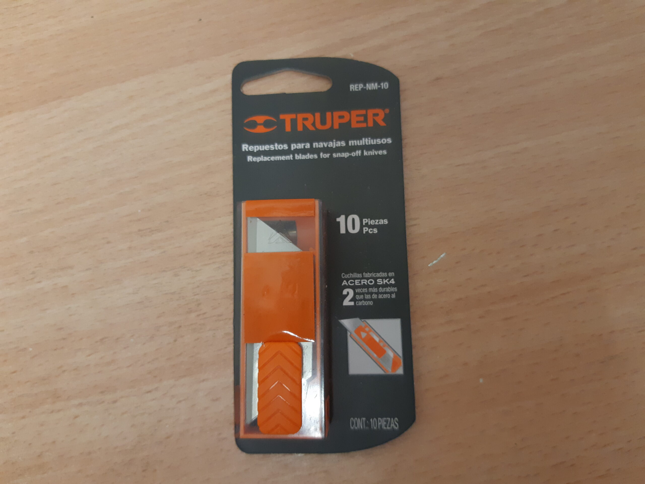 Tools24 - varuterad trapetsteraga noale REP-NM-10-2