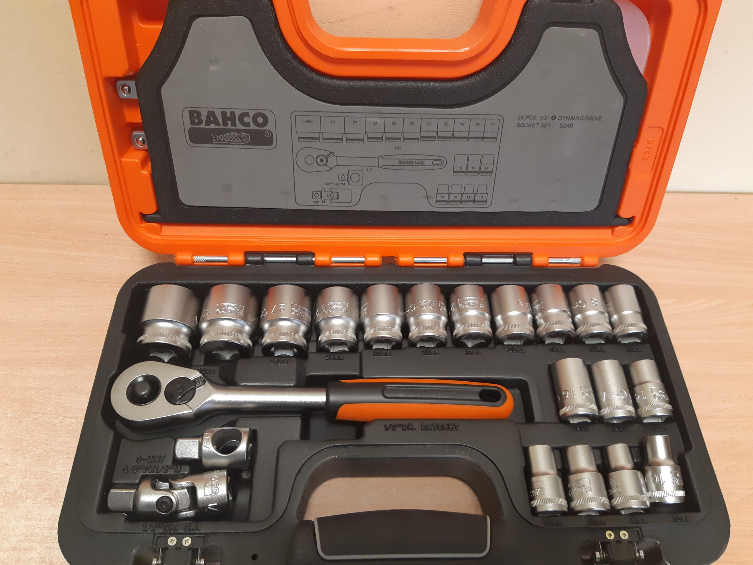 Tools24 - Bahco padrunvõtmete komplekt S240-2