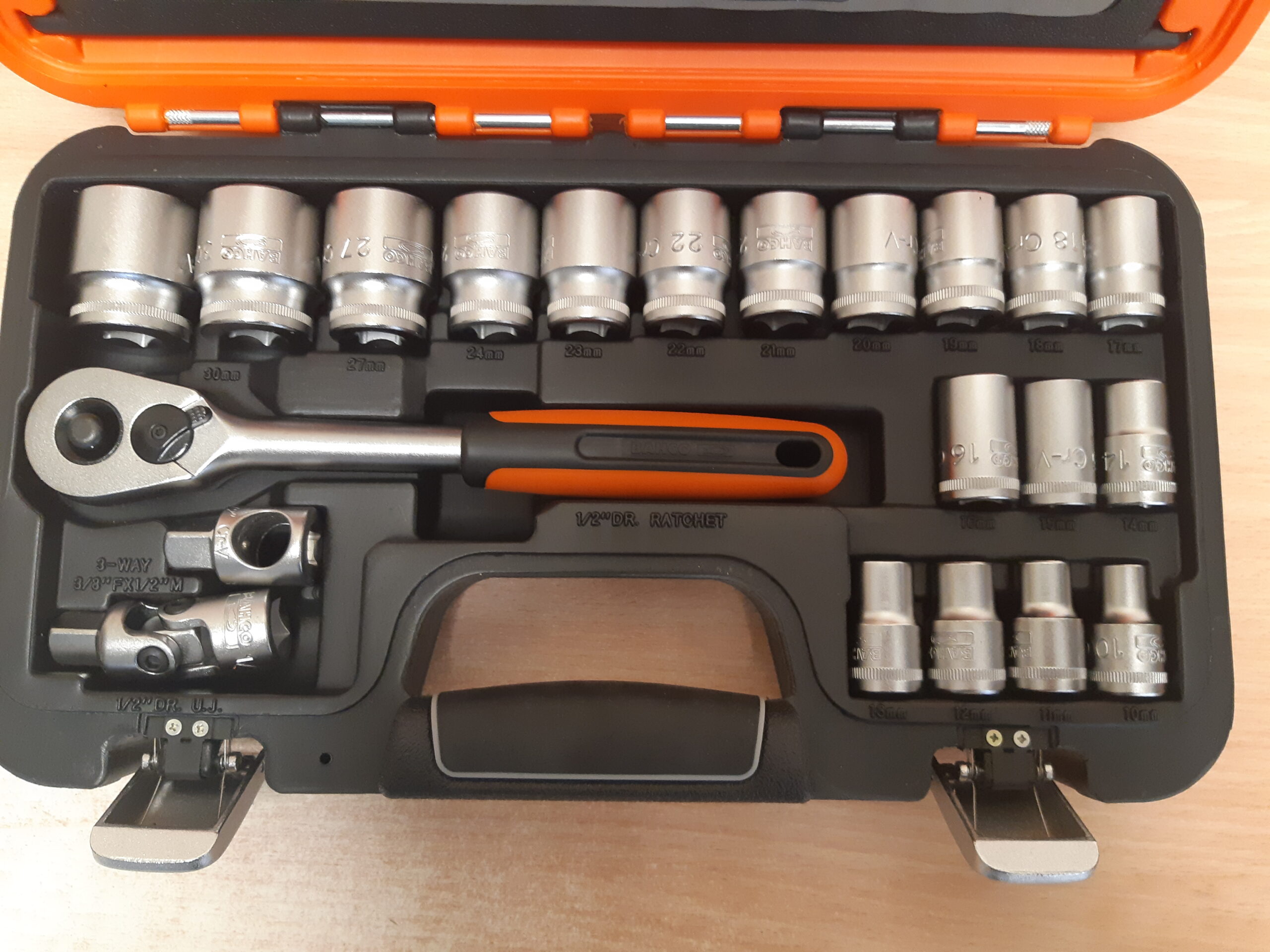 Tools24 - Bahco padrunvõtmete komplekt S240-3