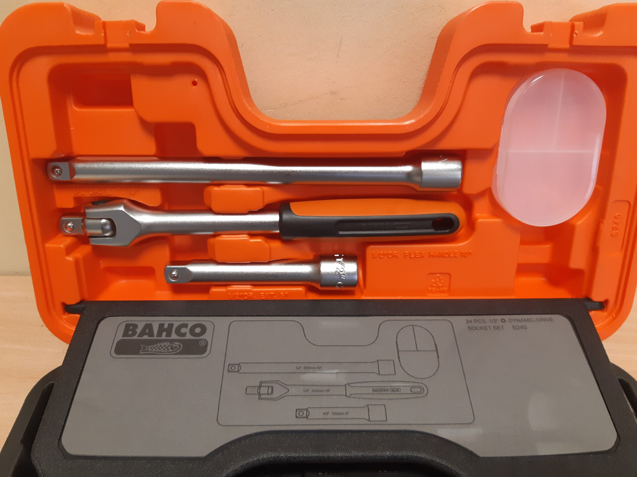 Tools24 - Bahco padrunvõtmete komplekt S240-5