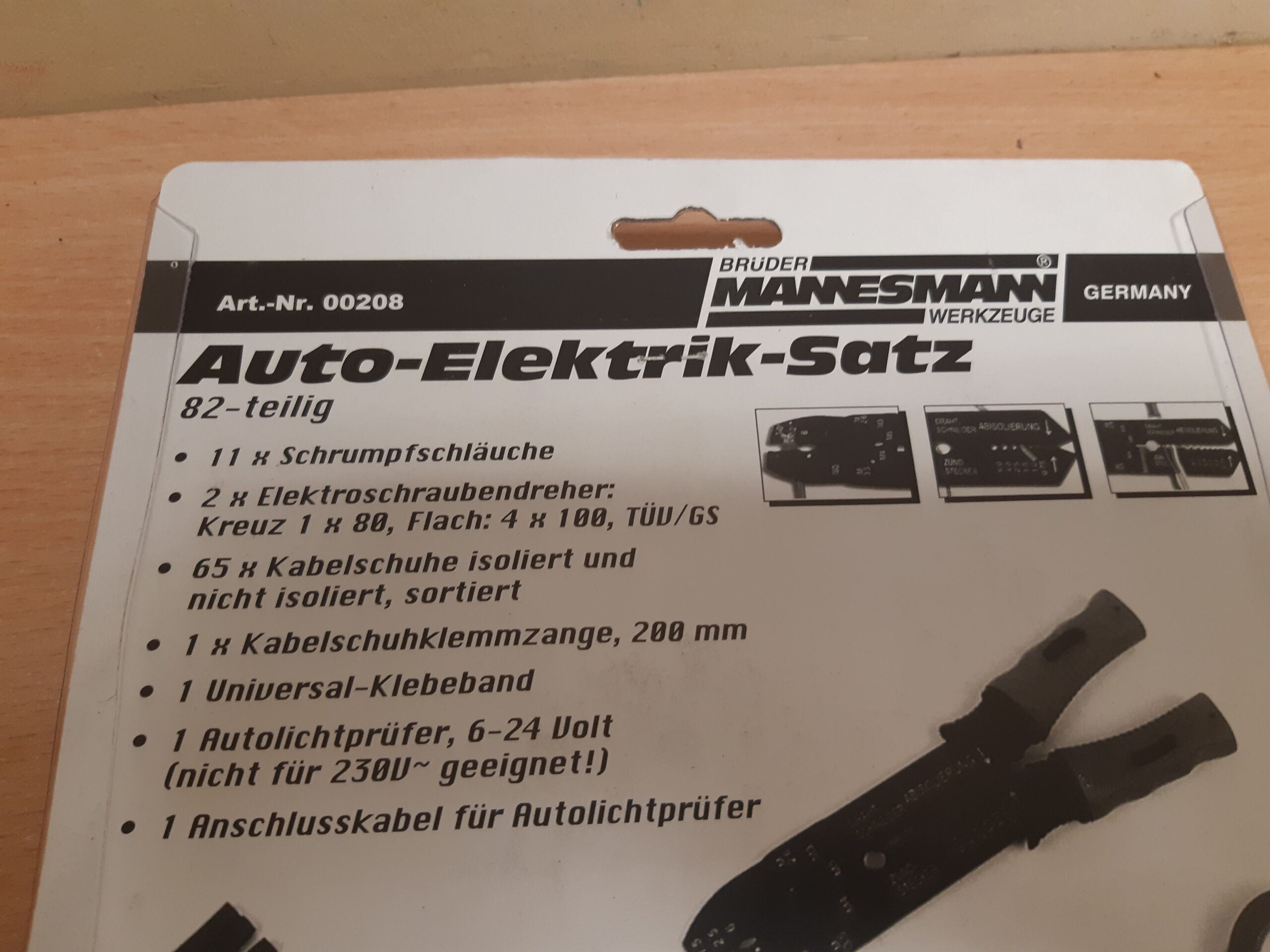 Tools24 - autoelektriku komplekt M00208