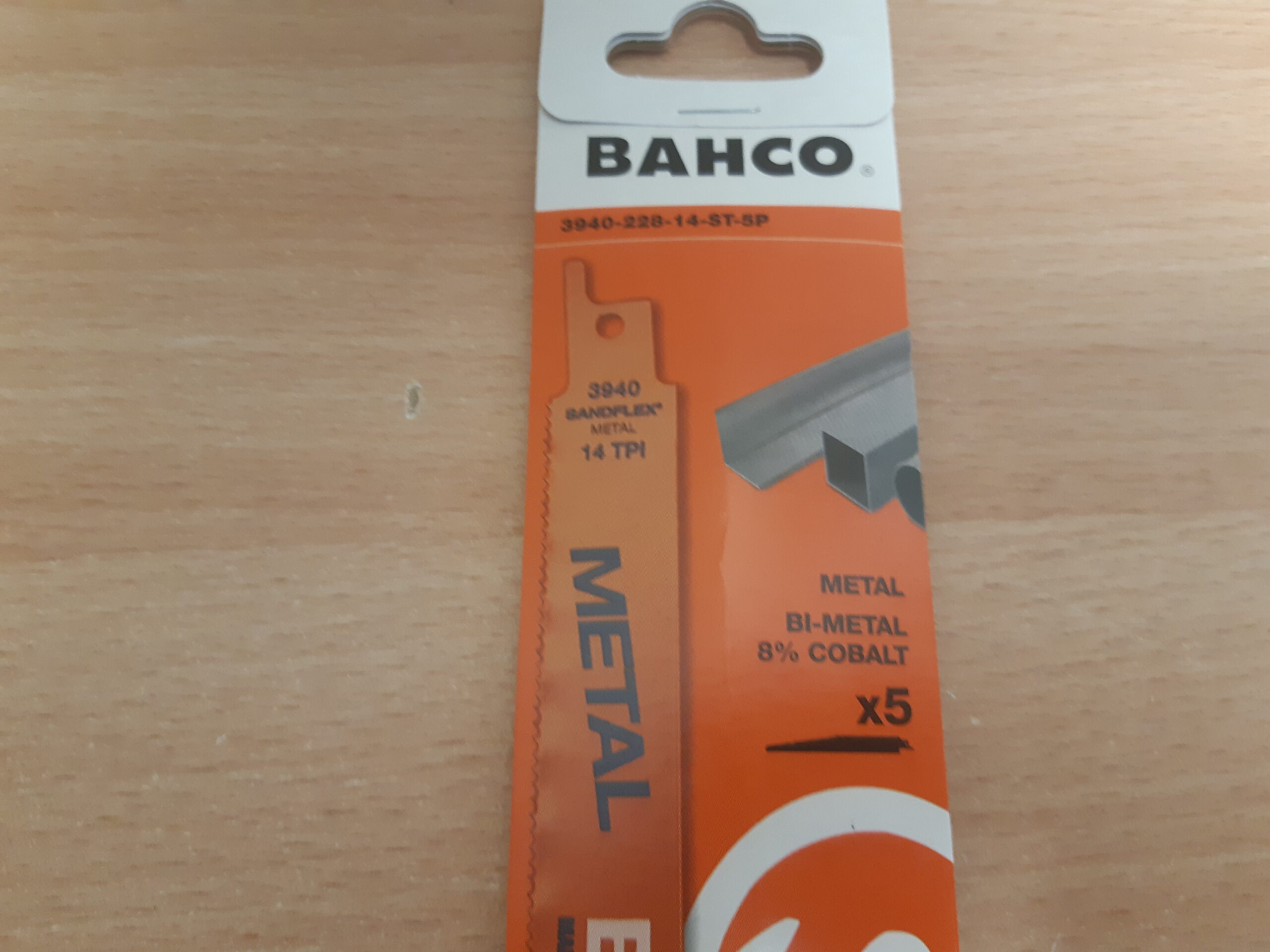 Tools24 - tiigersae terad metallile Bahco 3940-228-14-ST-5P-1