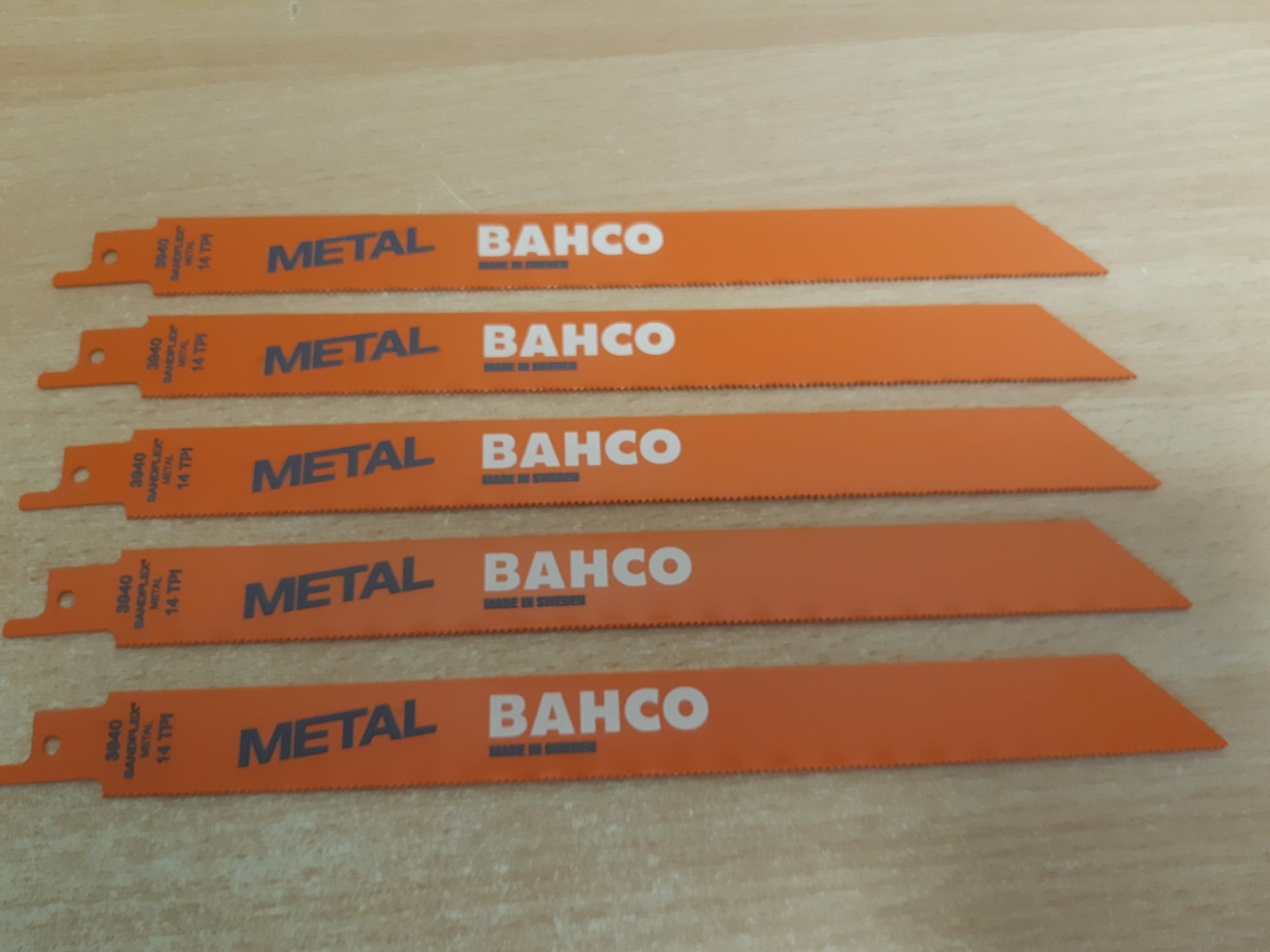 Tools24 - tiigersae terad metallile Bahco 3940-228-14-ST-5P-4