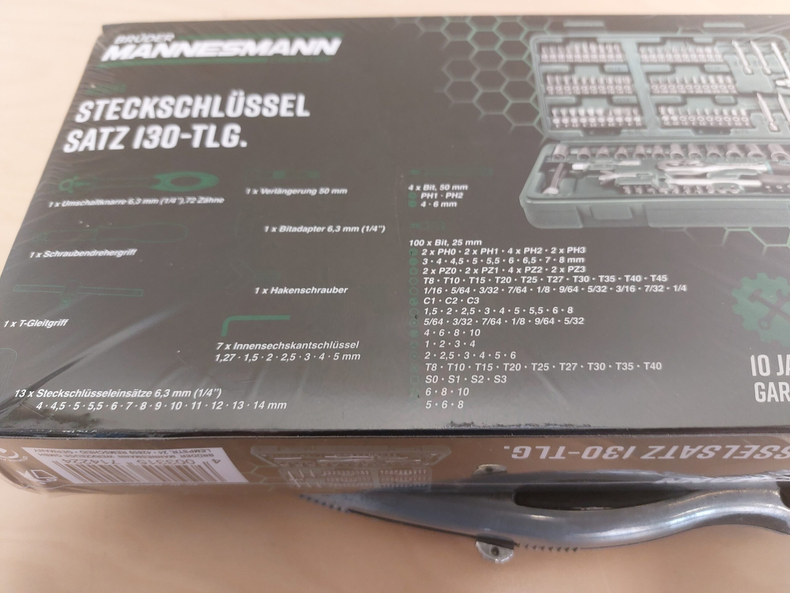 Tools24.ee - padrunvõtmete komplekt Mannesmann M29166-2